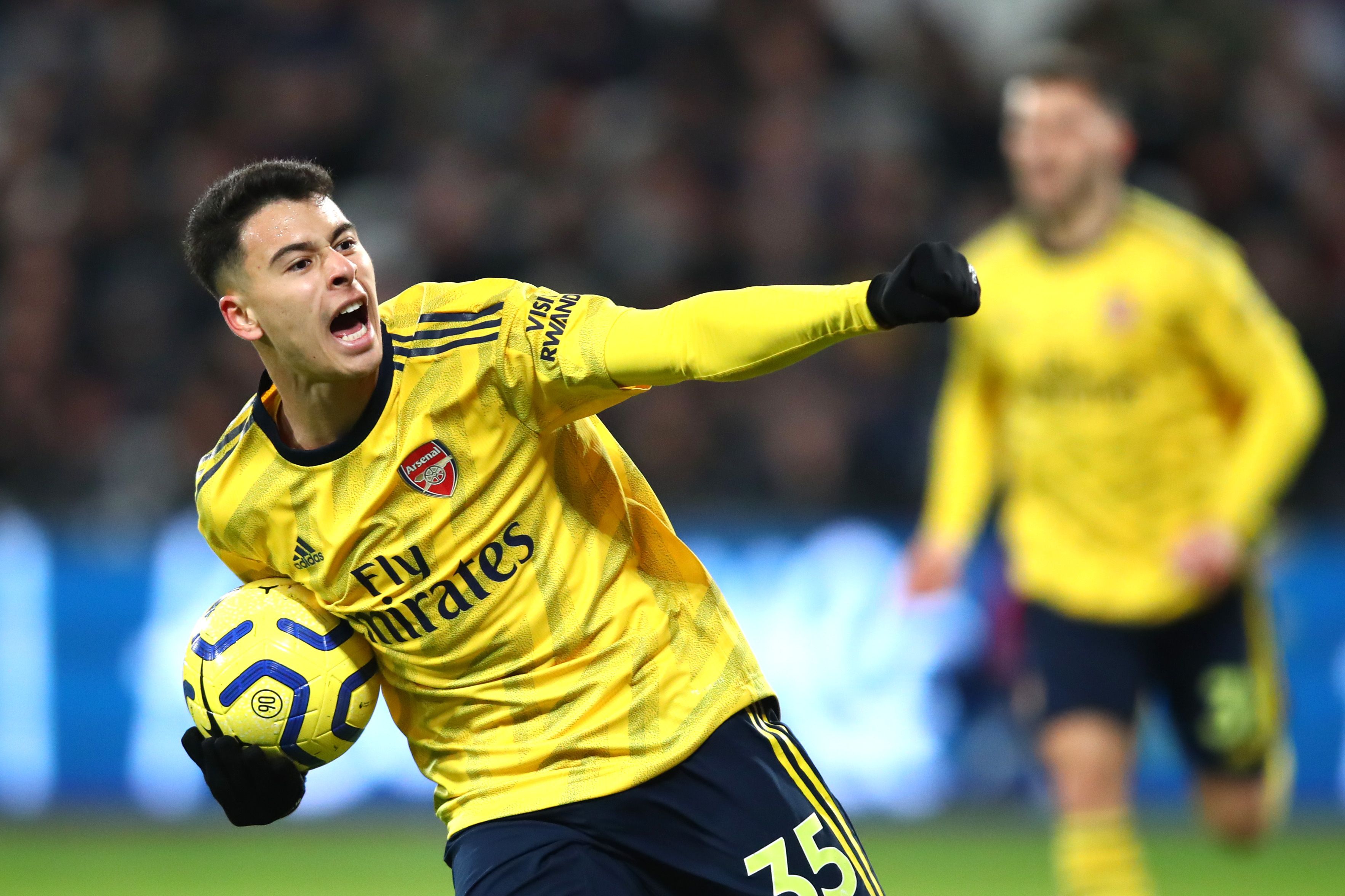 Gabriel Martinelli Arsenal 2019/20