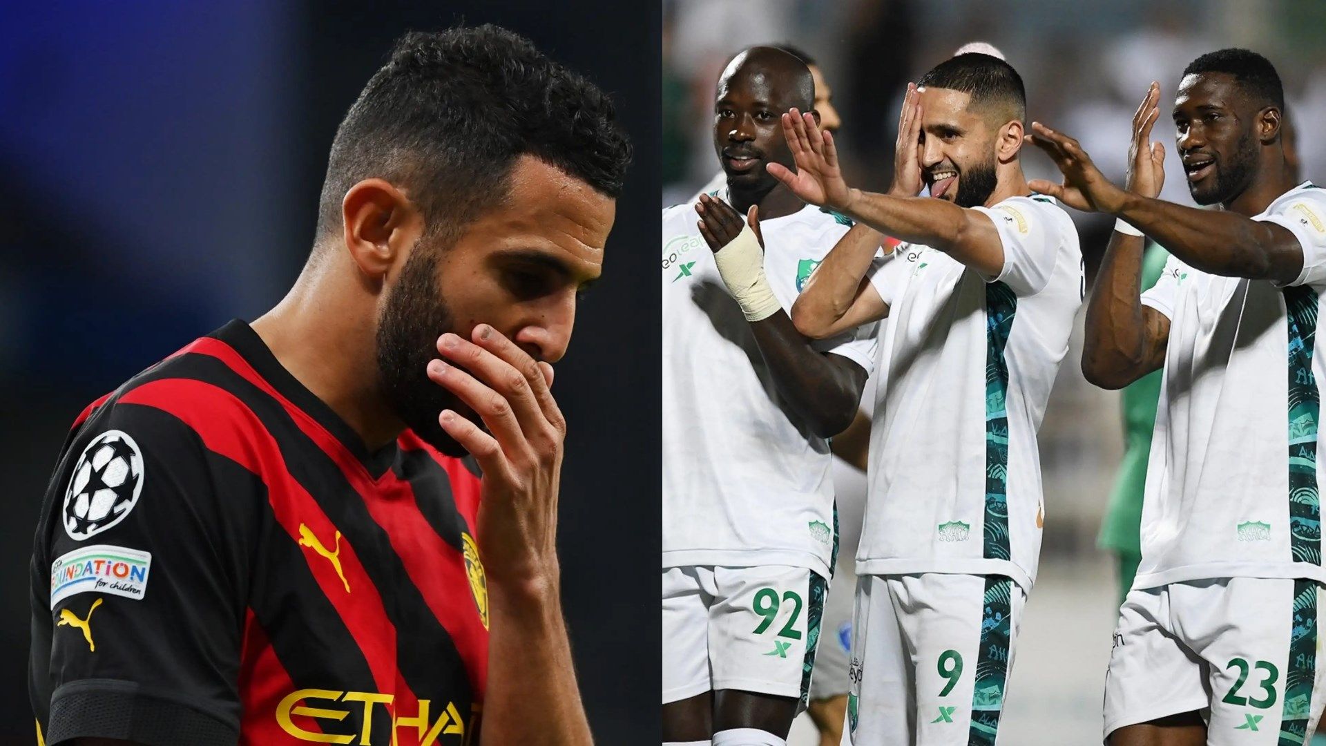 Riyad Mahrez - Al Ahli