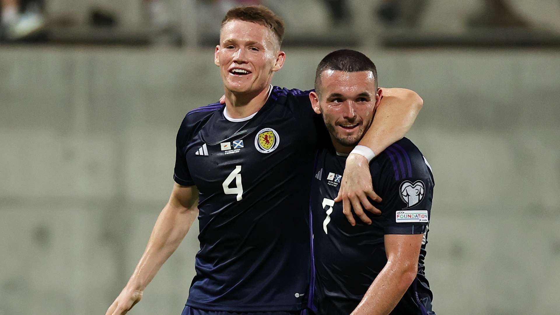 Mctominay Mcginn Scotland