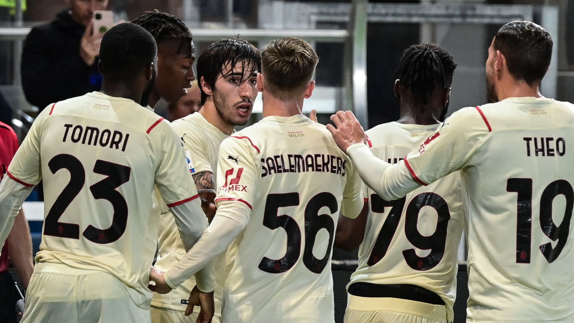 Tonali - Atalanta Milan