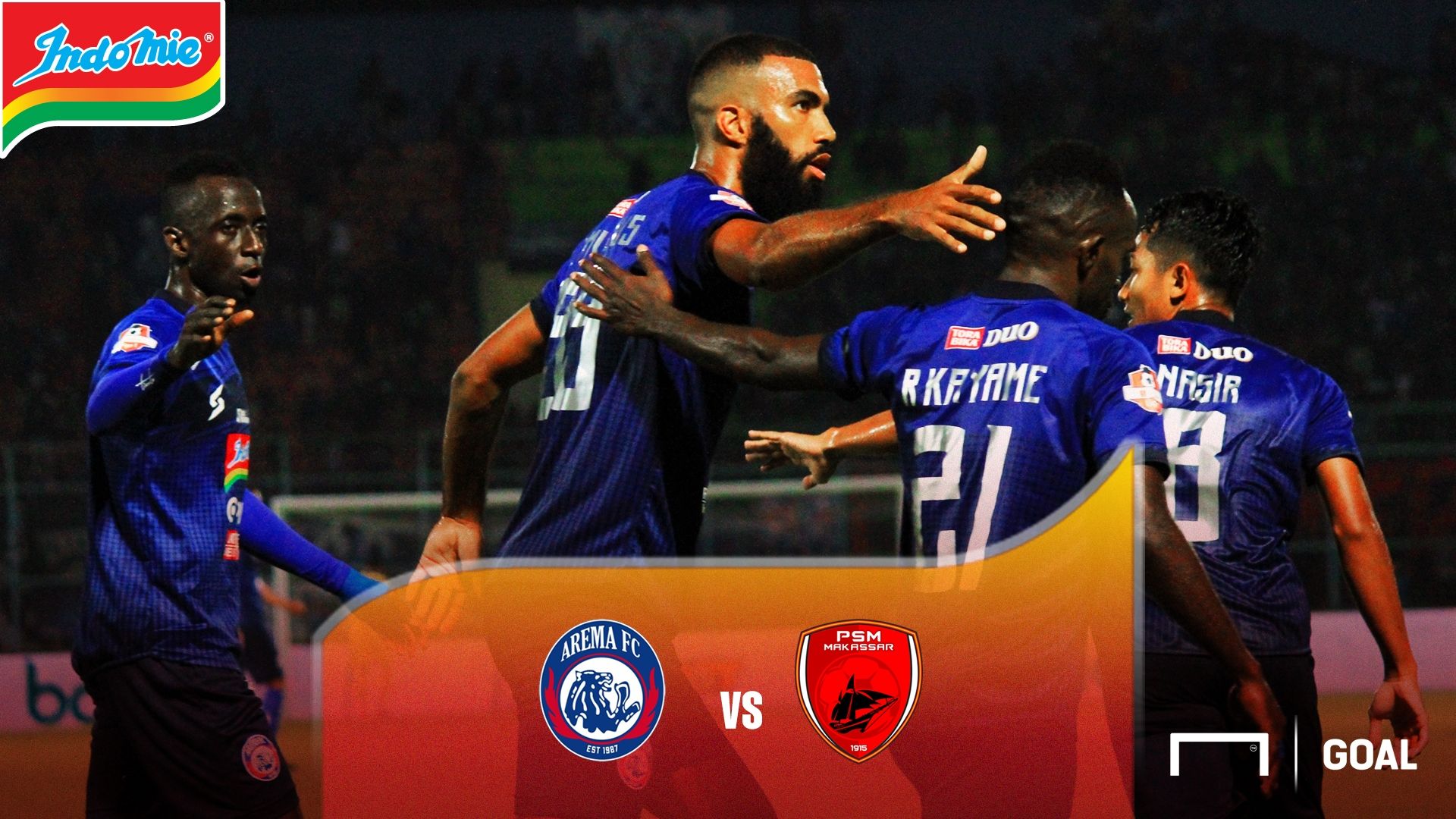 Indomie - Arema vs PSM