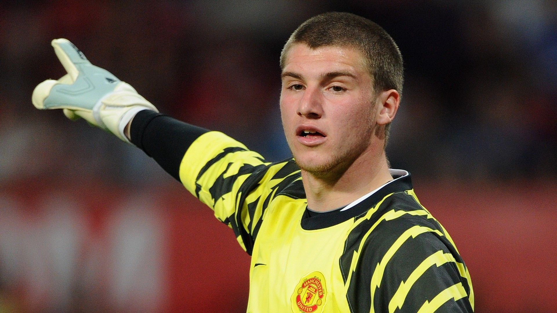 Sam Johnstone Manchester United 2011
