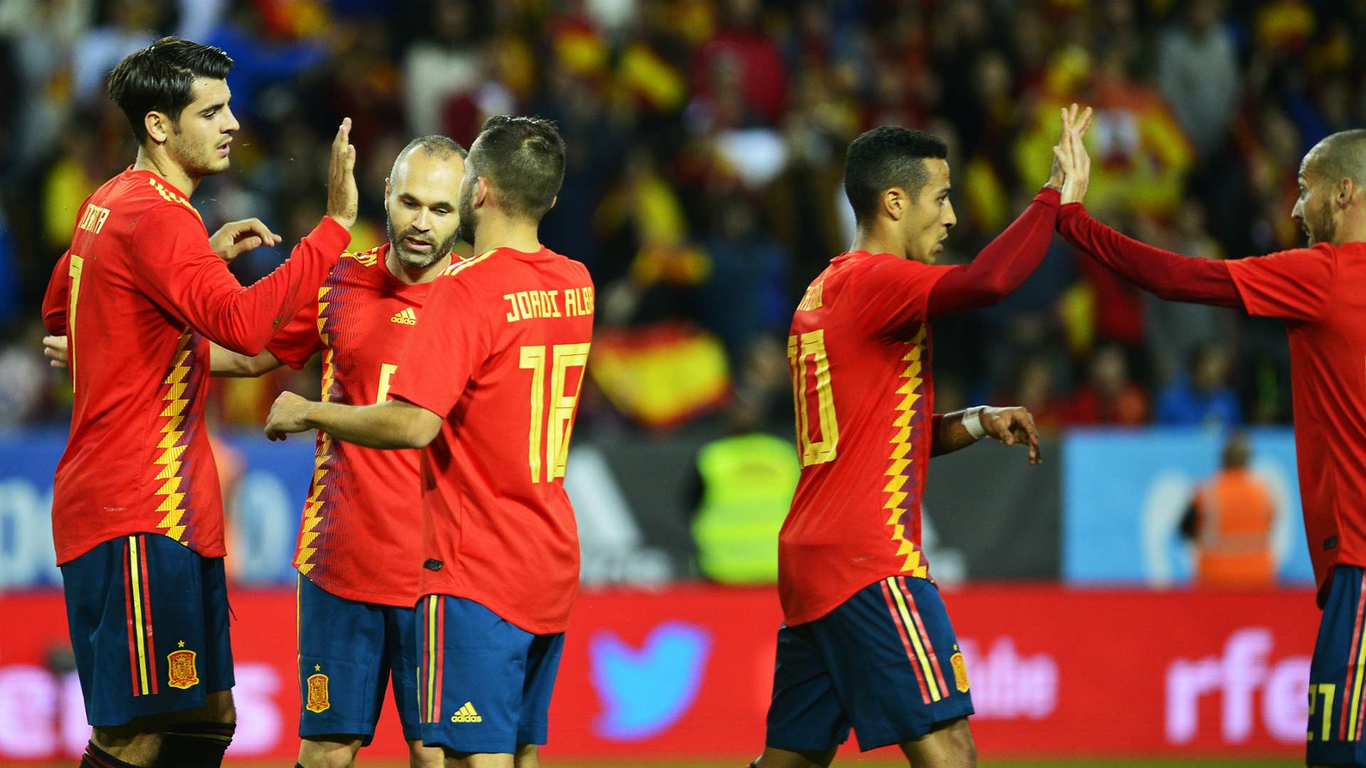 Spain Costa Rica Friendly