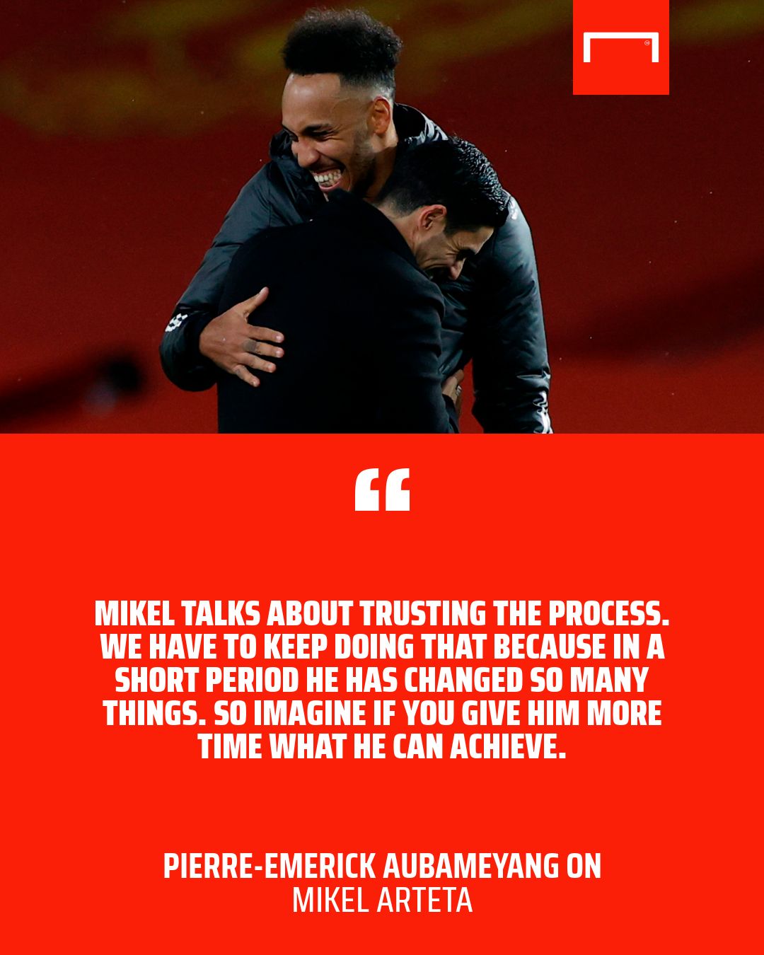 Aubameyang Arteta