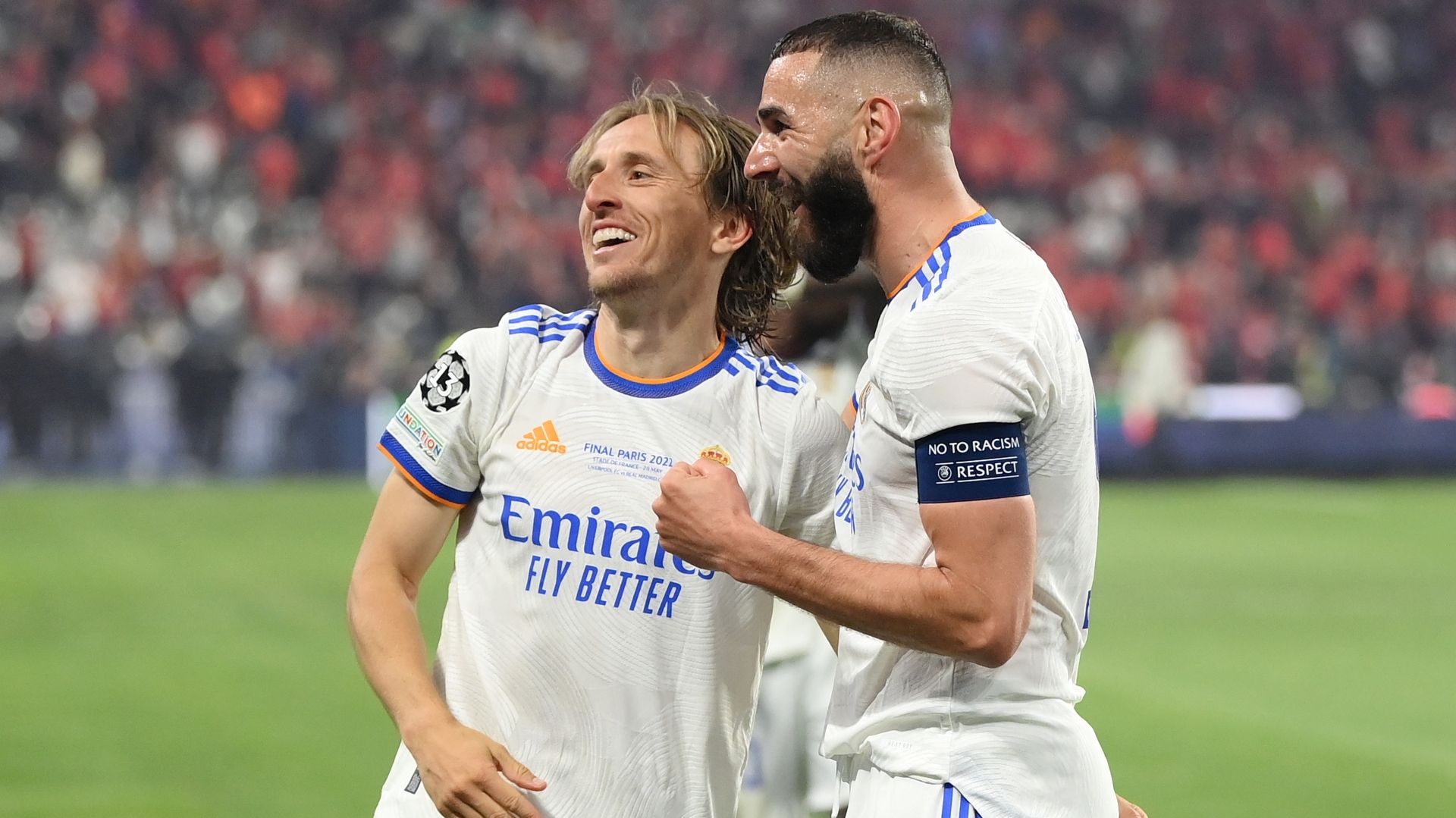 Modric Benzema Real Madrid