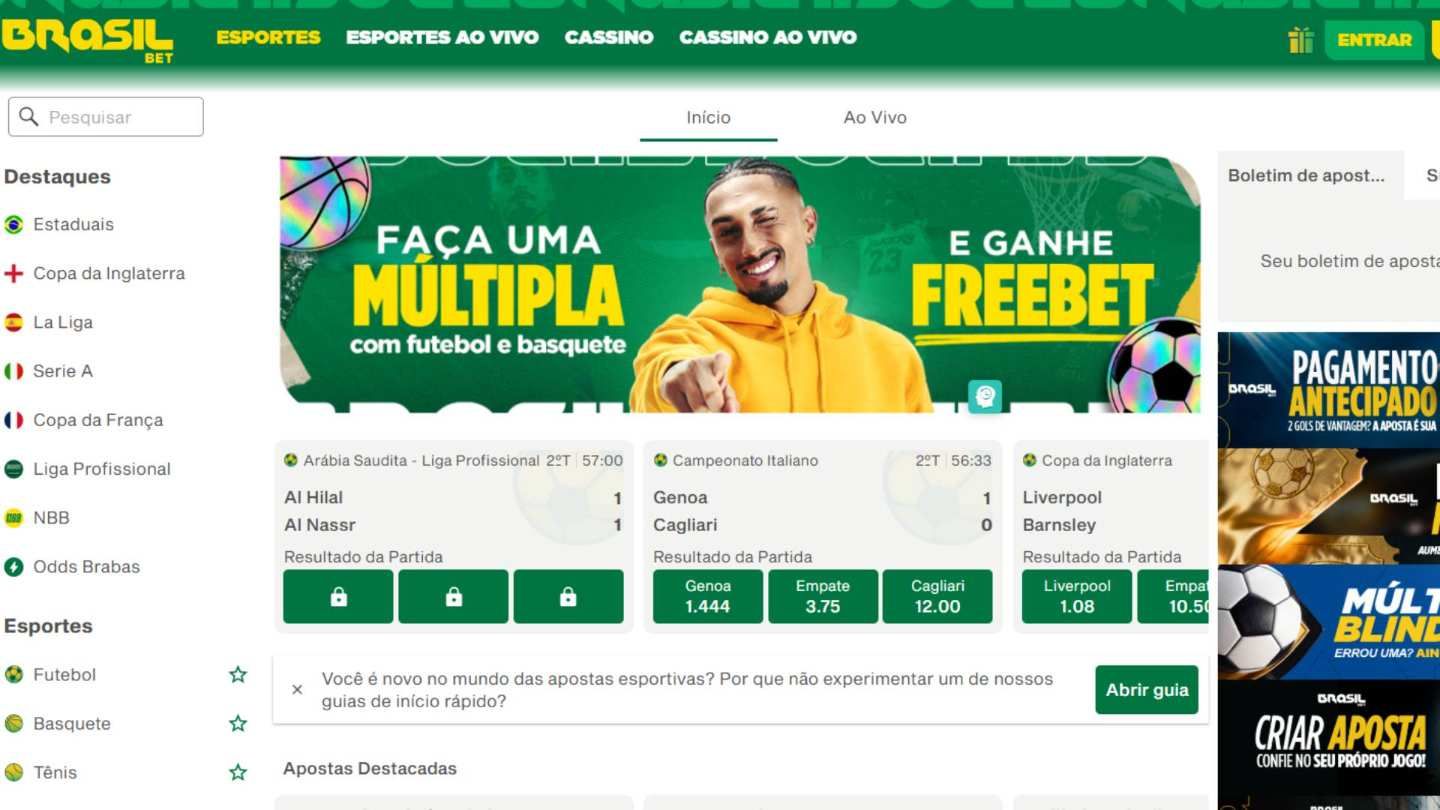 Brasil Bet esporte