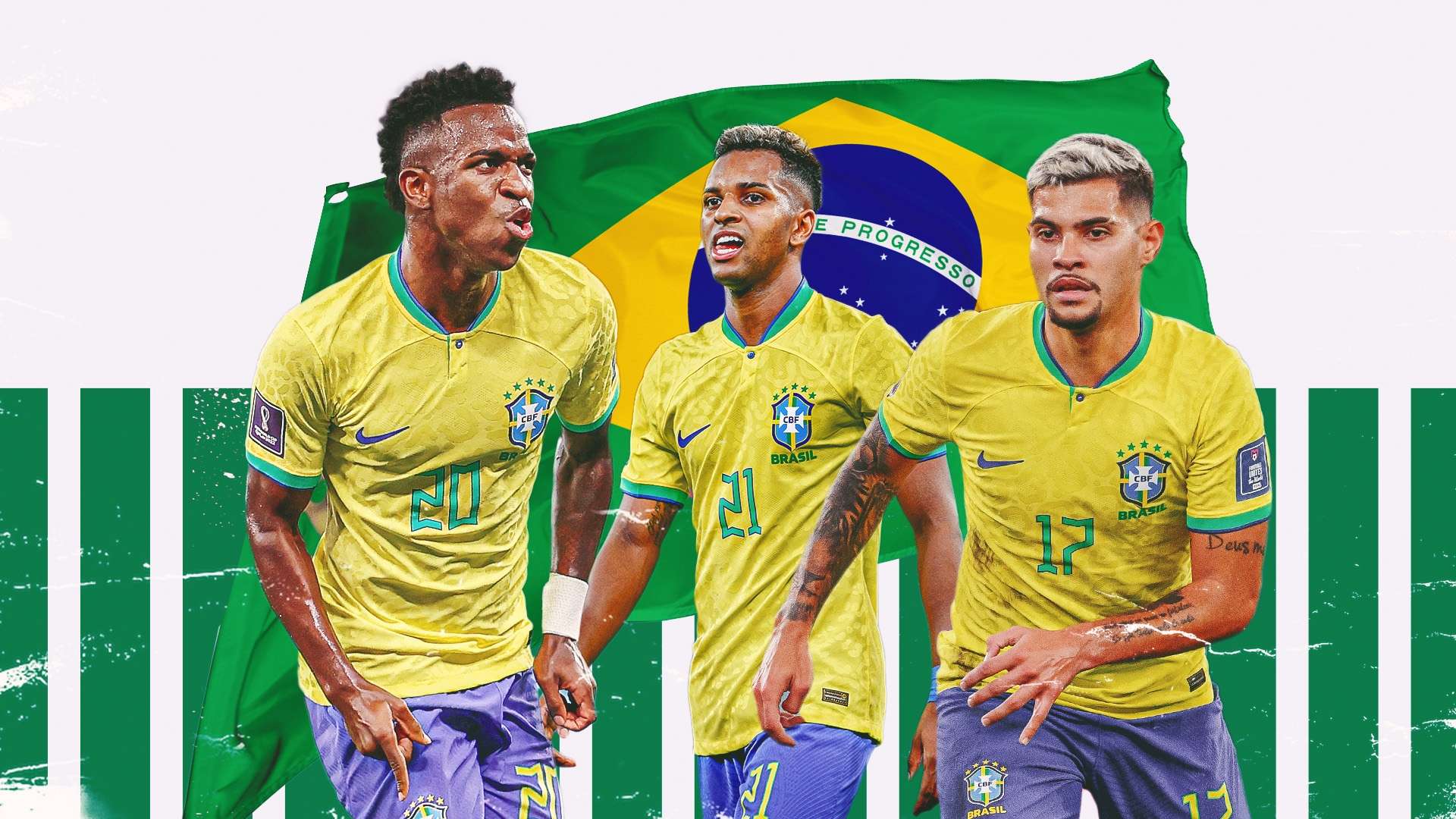 Brazil World Cup 2026 GFX