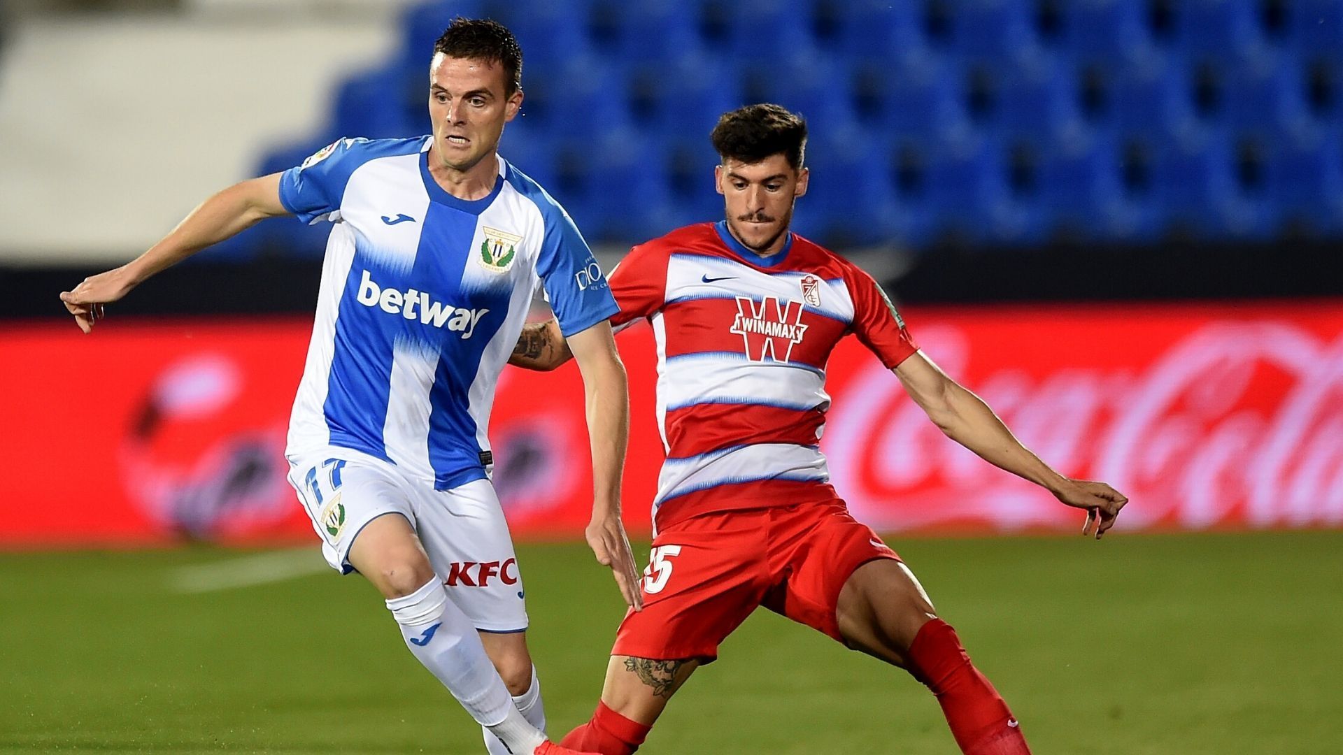 Leganés Granada 22062020