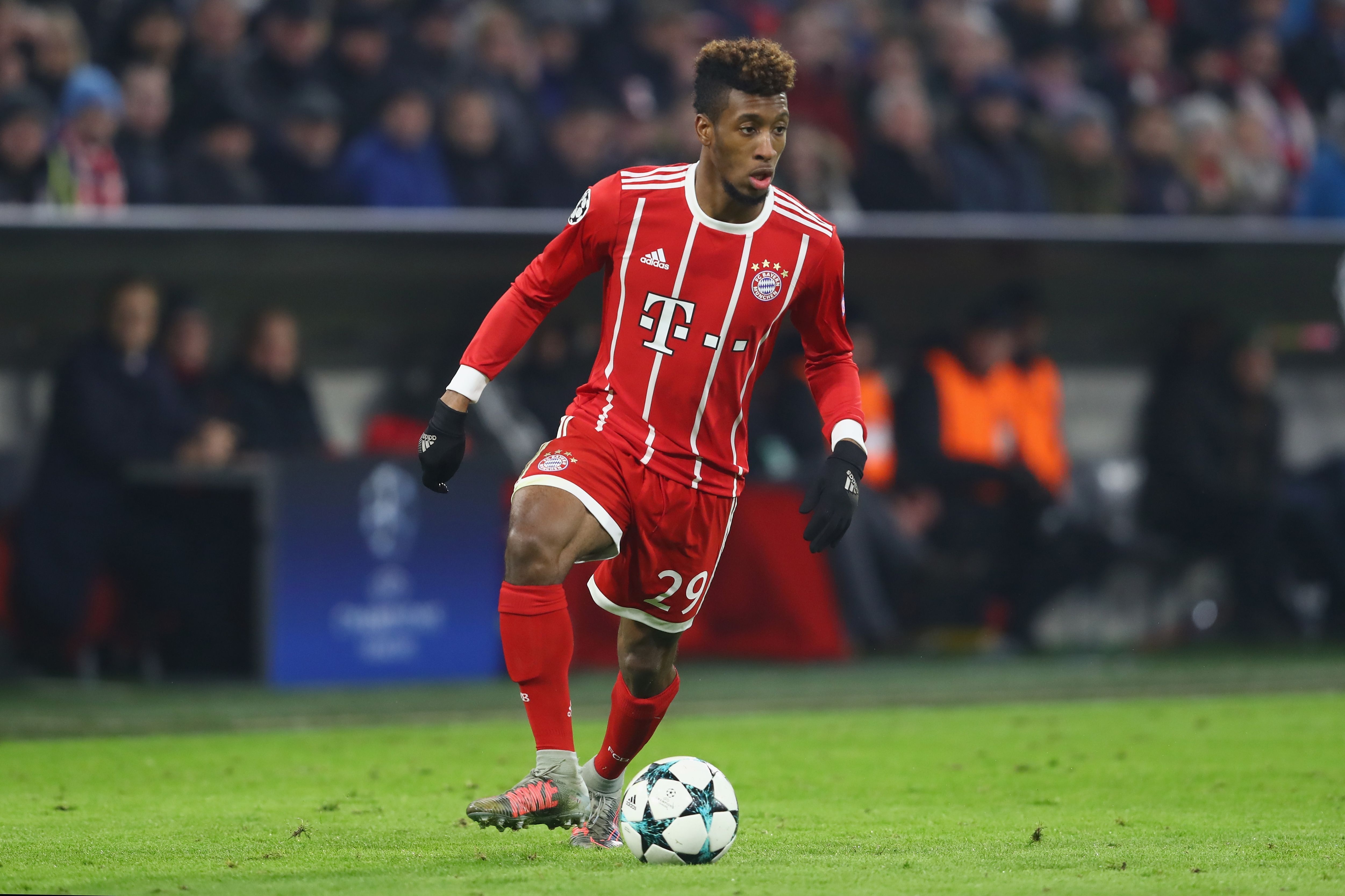 *NO GAL* FC Bayern PSG Coman