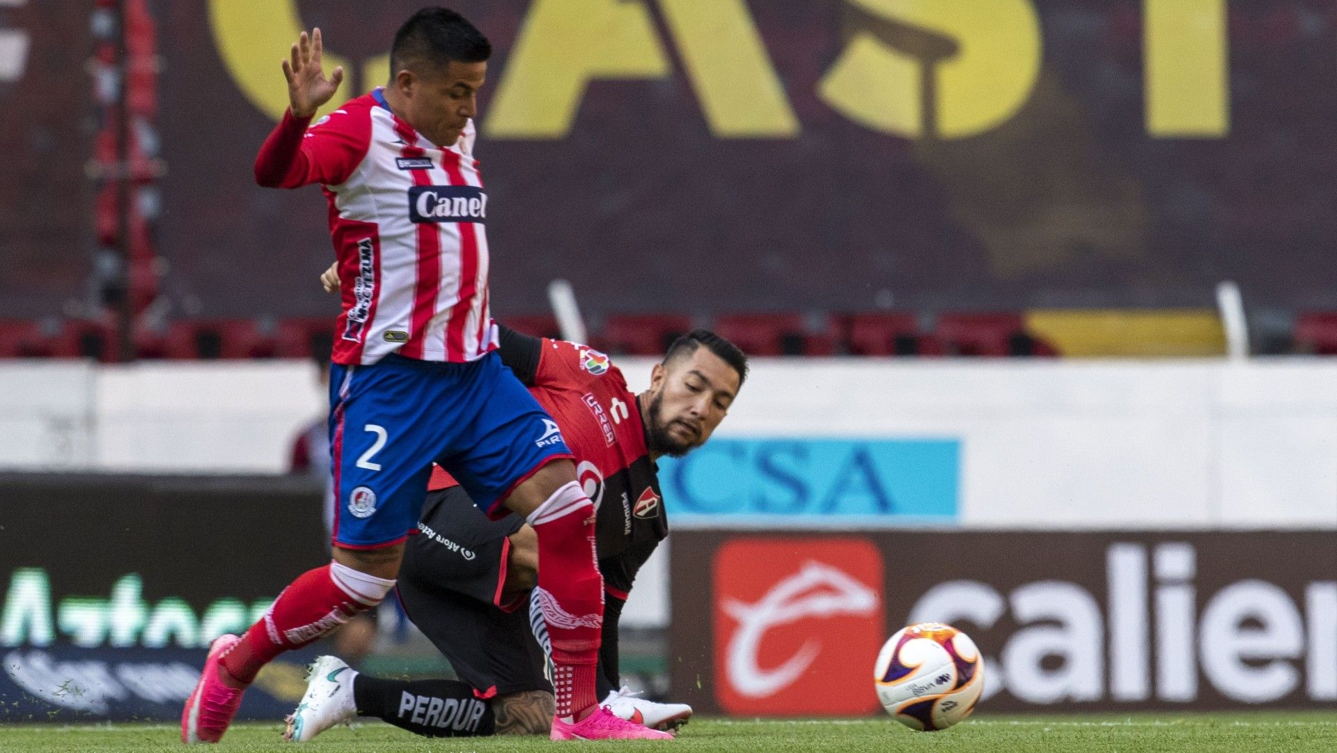 Atlas San Luis Luciano Acosta Juan David Castro