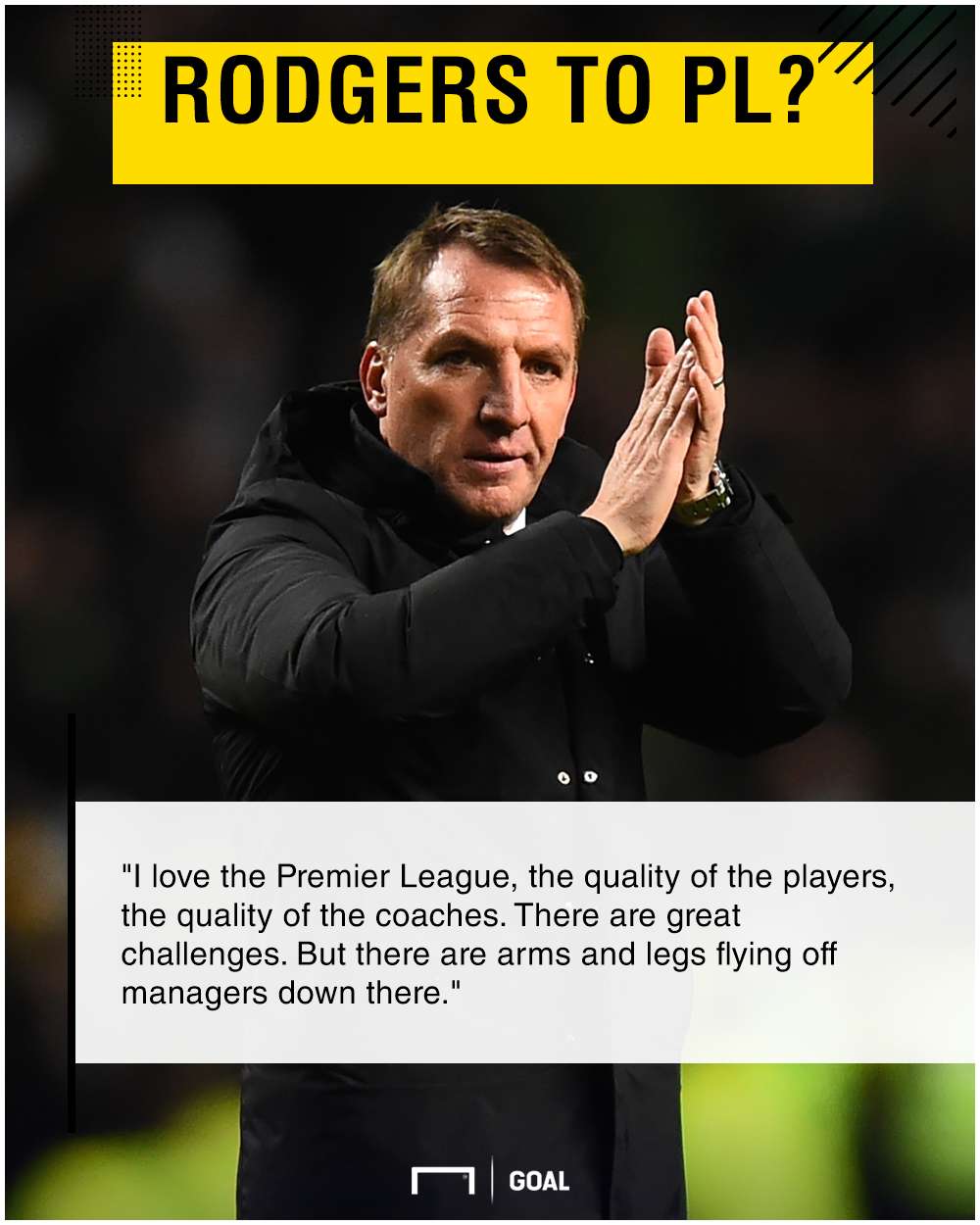 Brendan Rodgers Premier League rumours