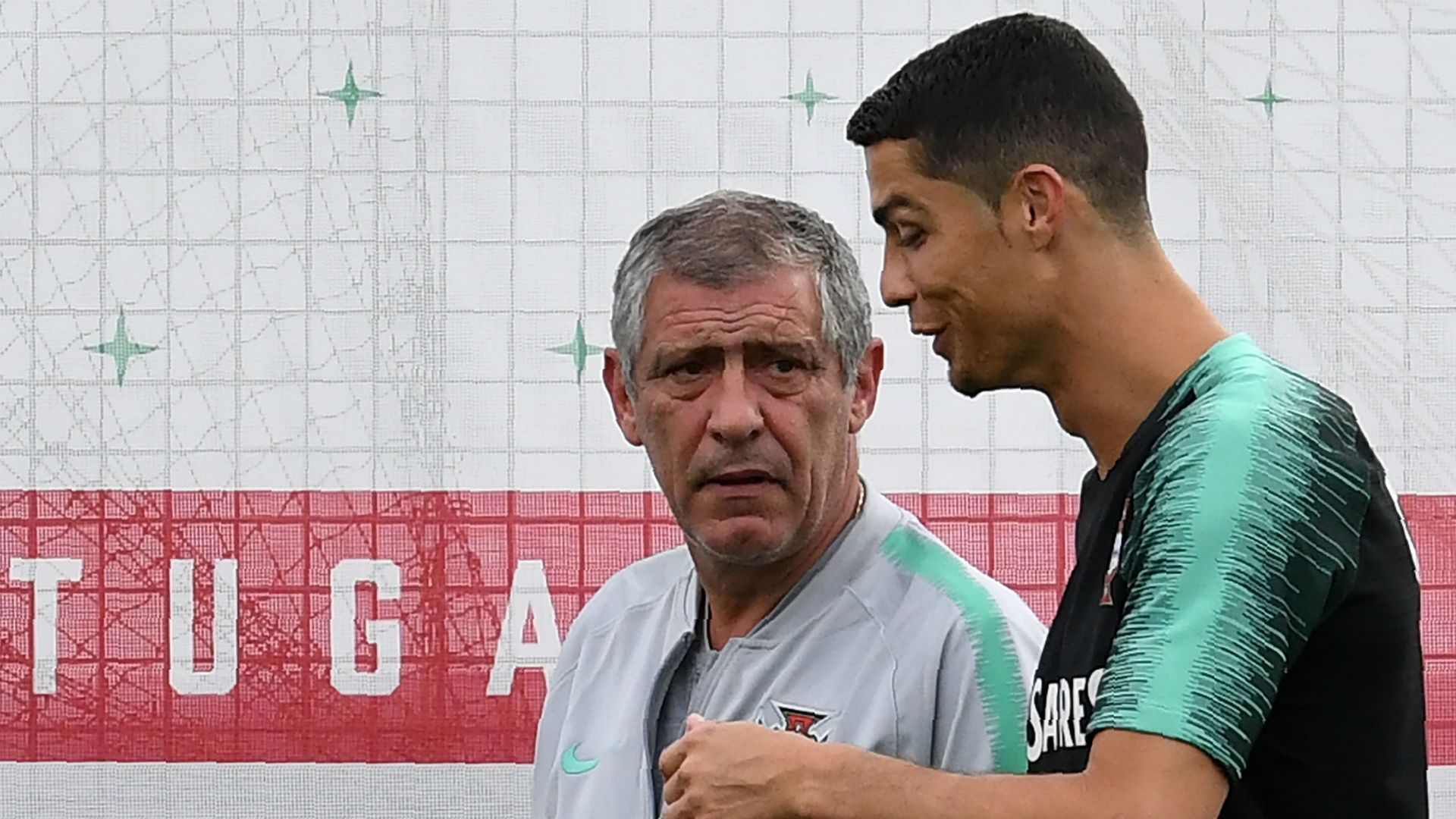 Fernando Santos Cristiano Ronaldo  Portugal 22 06 2018