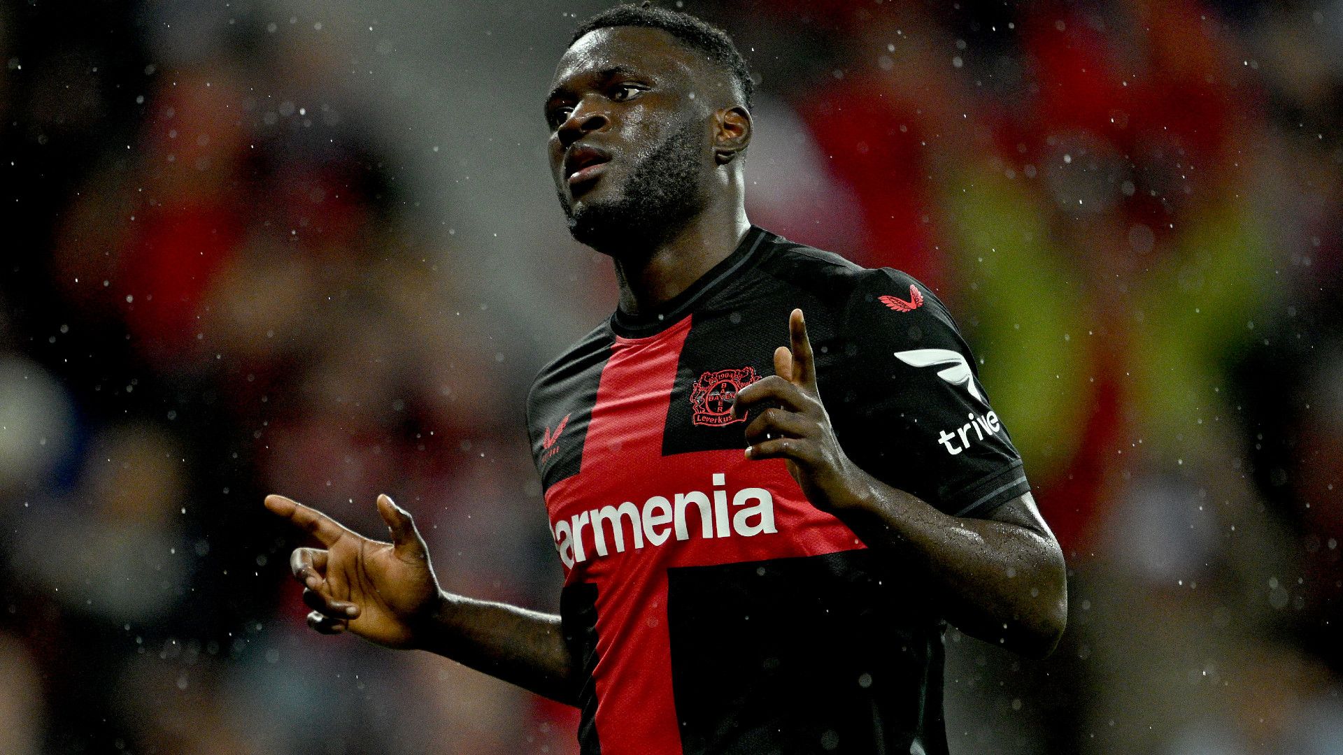 VICTOR BONIFACE BAYER LEVERKUSEN 21092023