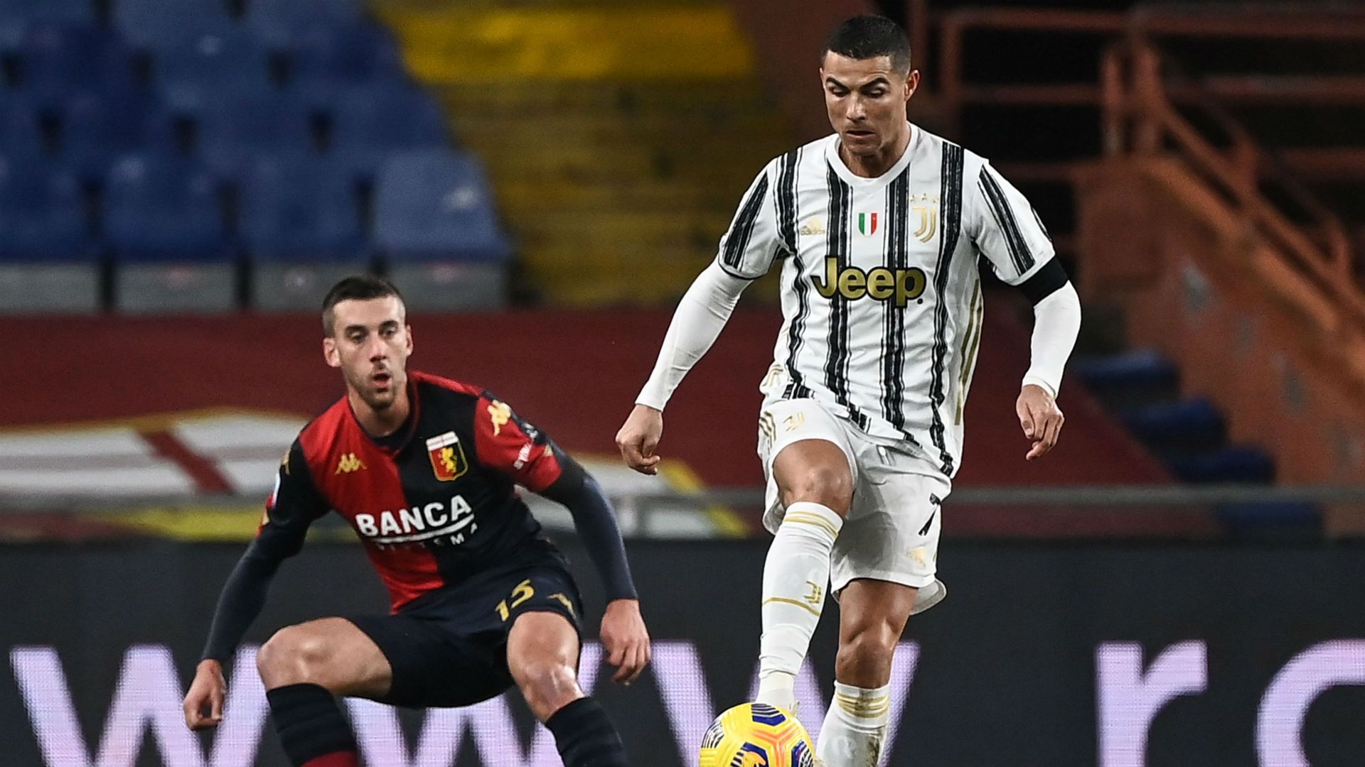 Cristiano Ronaldo Genoa Juventus