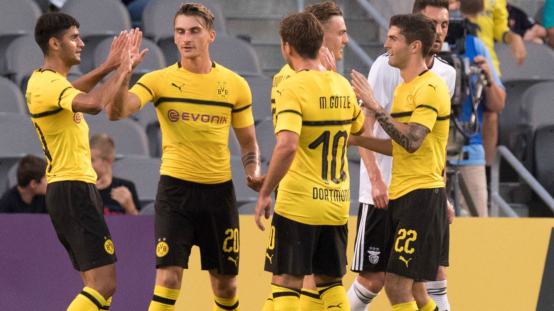 Maximilian Philipp Borussia Dortmund 25072018
