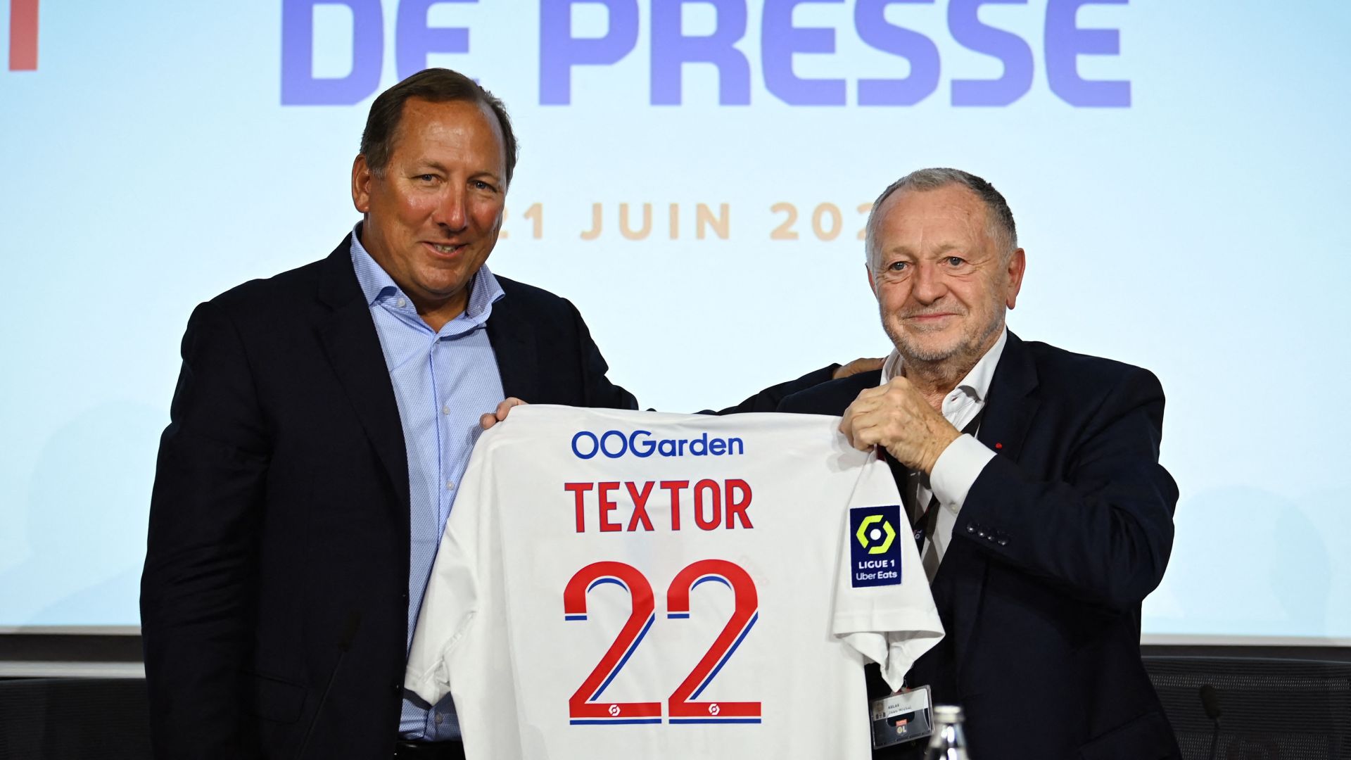 Vente OL John Textor Jean-Michel Aulas