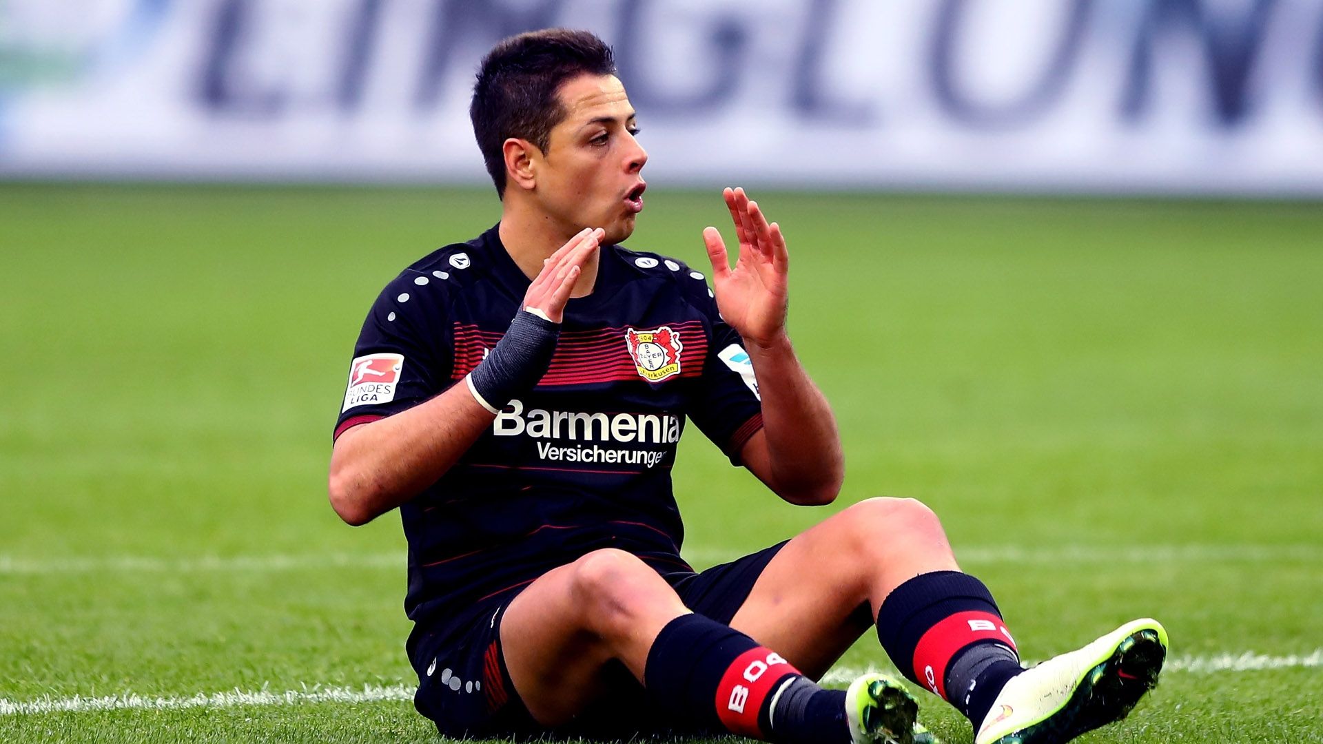 Javier Hernandez Bayer Leverkusen Bundesliga