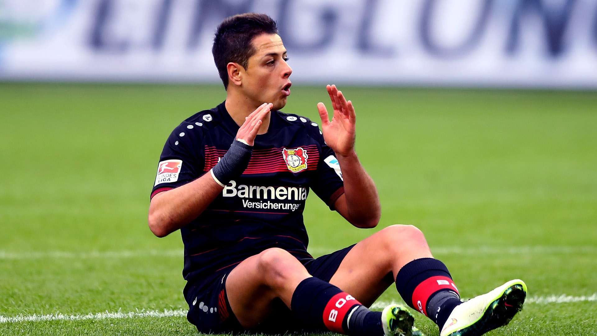 Javier Hernandez Bayer Leverkusen Bundesliga