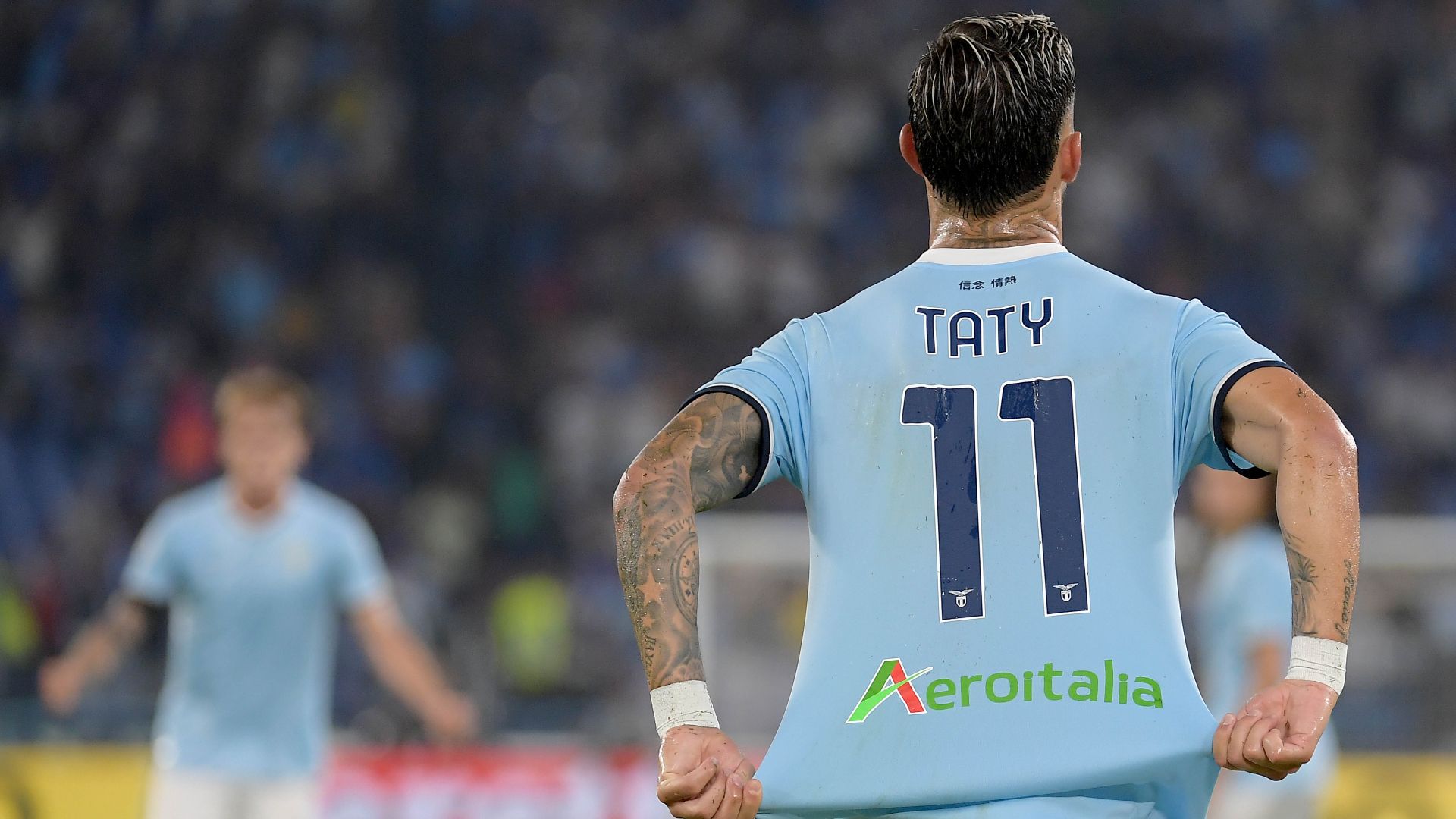 Castellanos Lazio Serie A