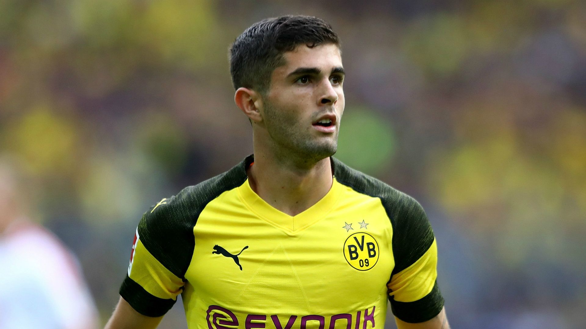Christian Pulisic Borussia Dortmund 08262018