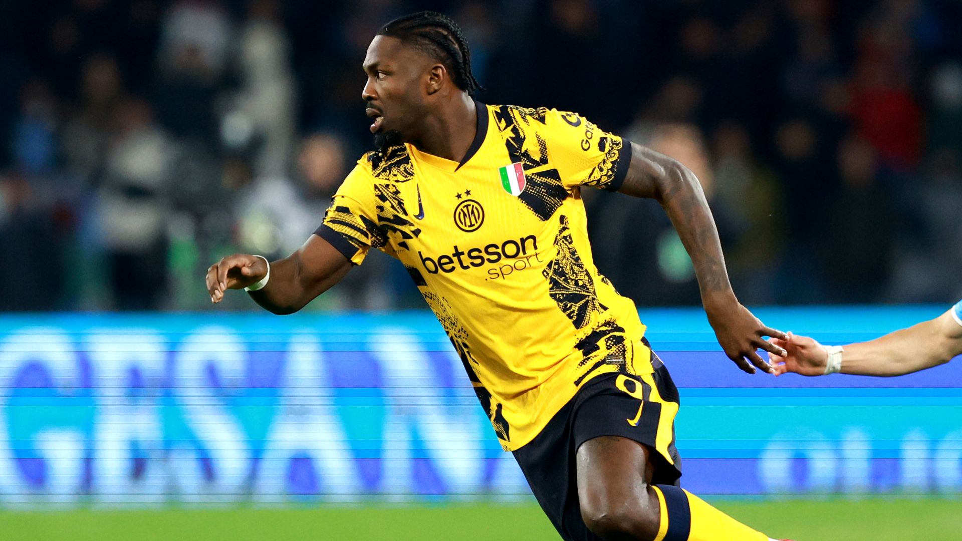 Marcus Thuram Napoli Inter