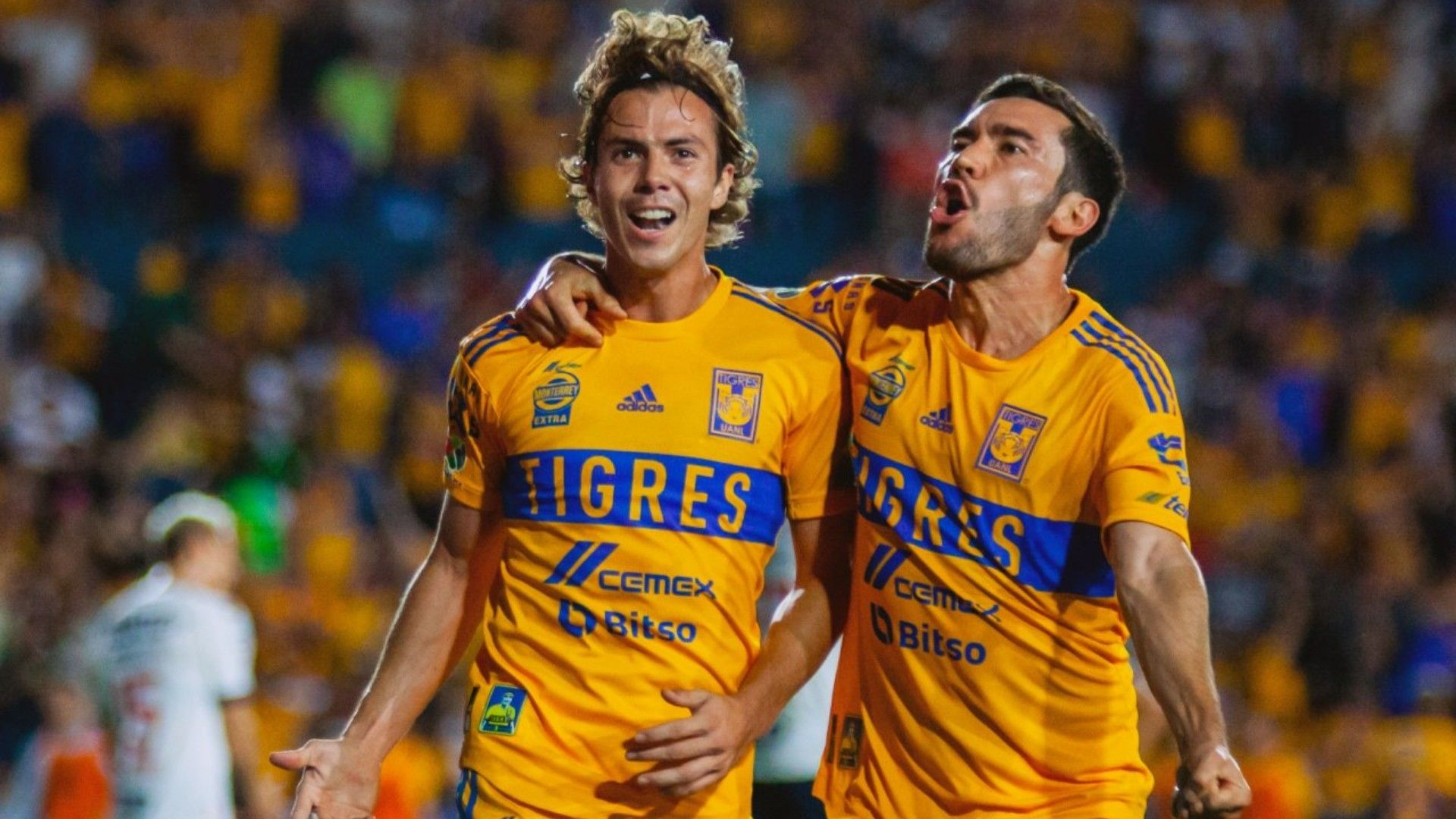 Sebastián Córdova Juan Pablo Vigón Tigres Clausura 2023