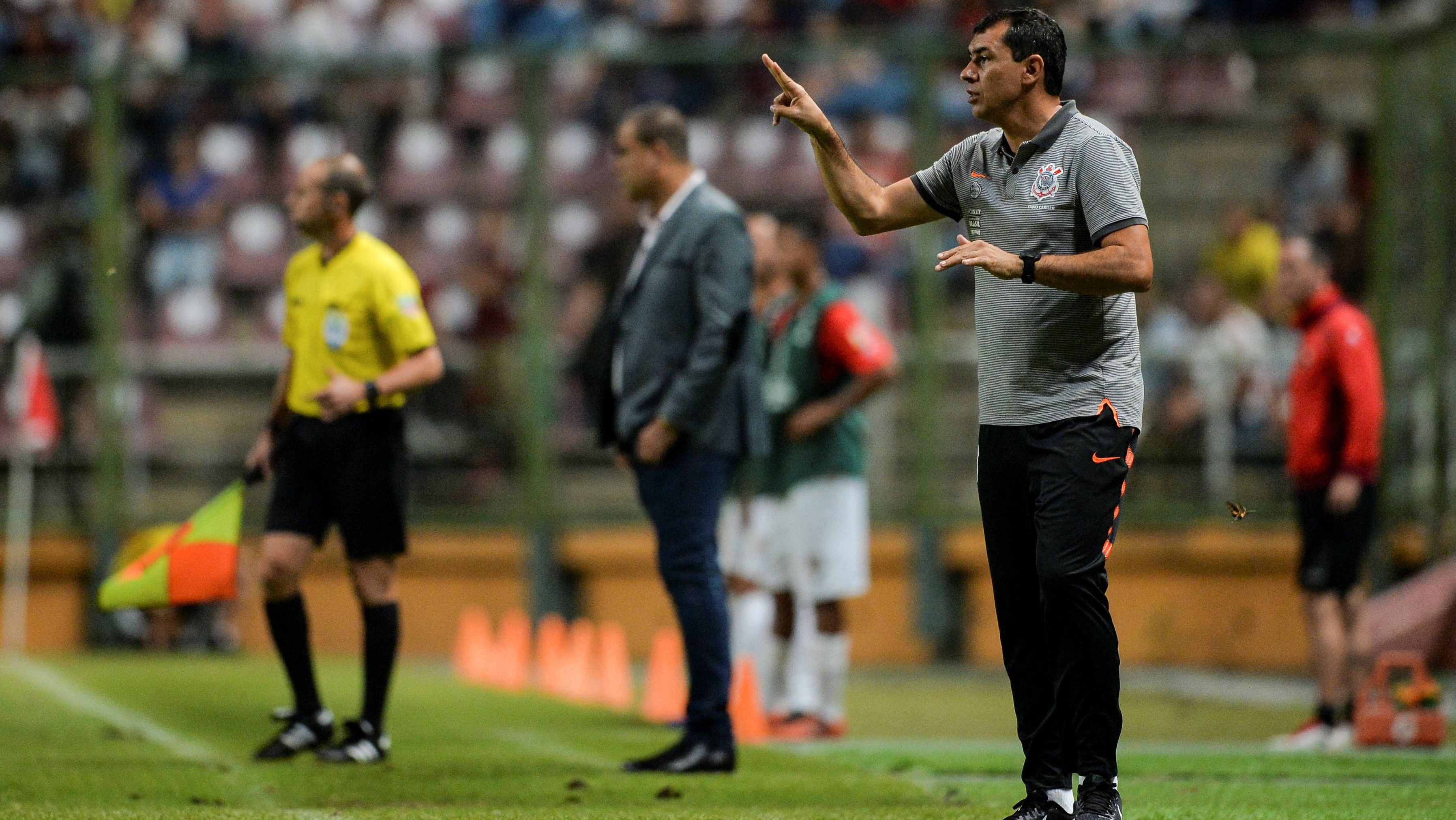 Fábio Carille - Corinthians x Deportivo Lara - 17/05/2018
