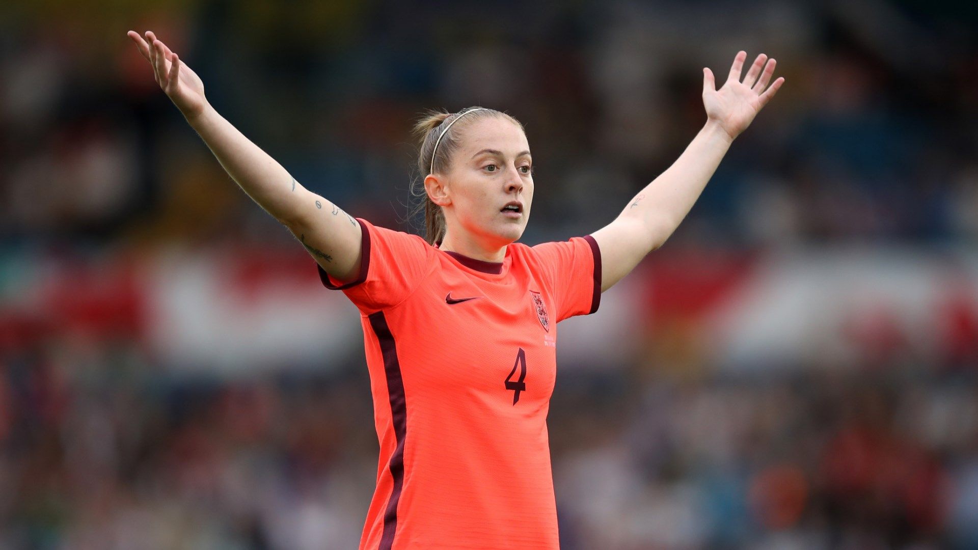 Keira Walsh England Women 2022