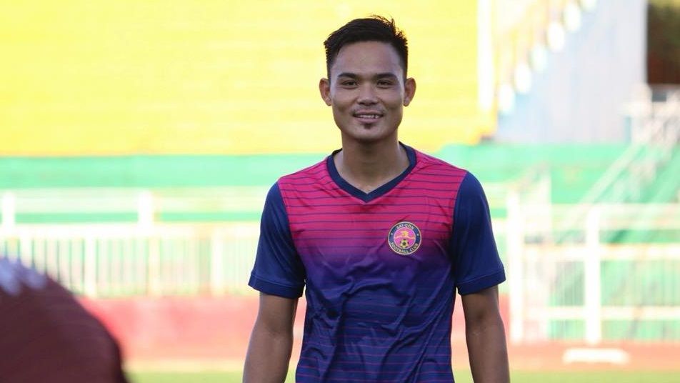 Sài Gòn FC tập luyện chuẩn bị V.League 2018