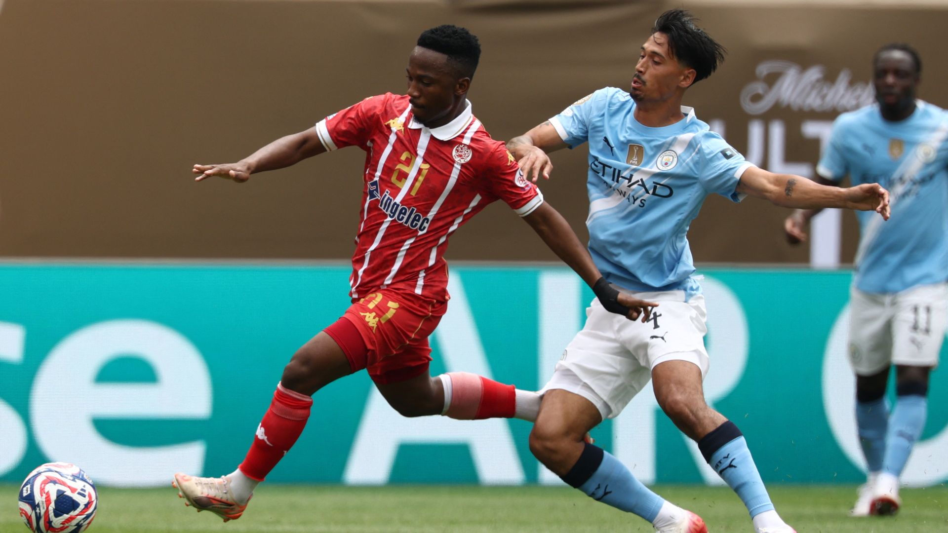 Cassius Mailula & Tijjani Reijnders, Manchester City vs Wydad Casablanca, June 2025