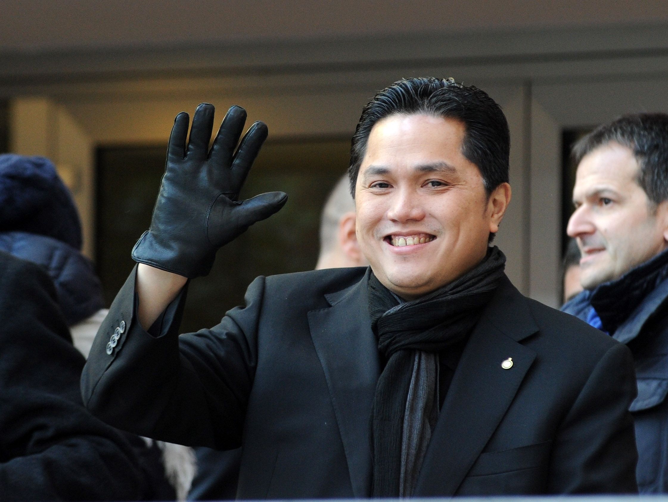 Inter president Erick Thohir
