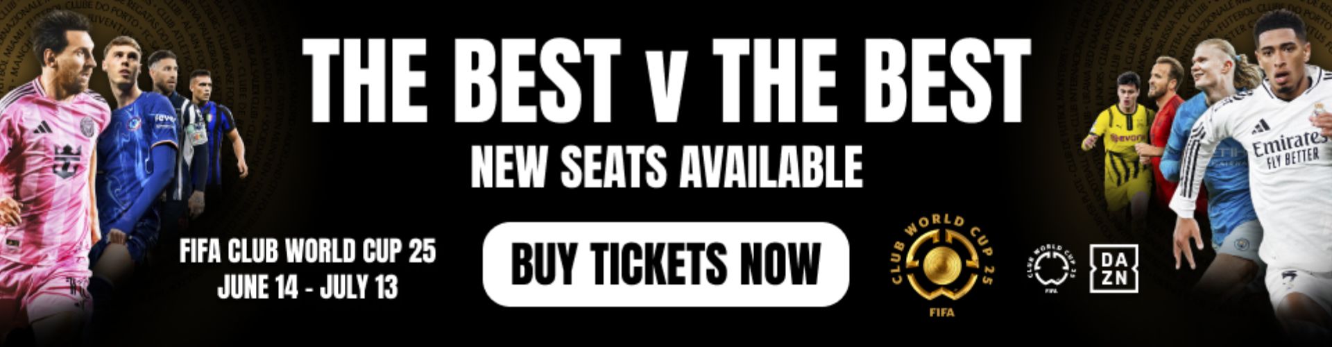 FIFA Club world cup new tickets