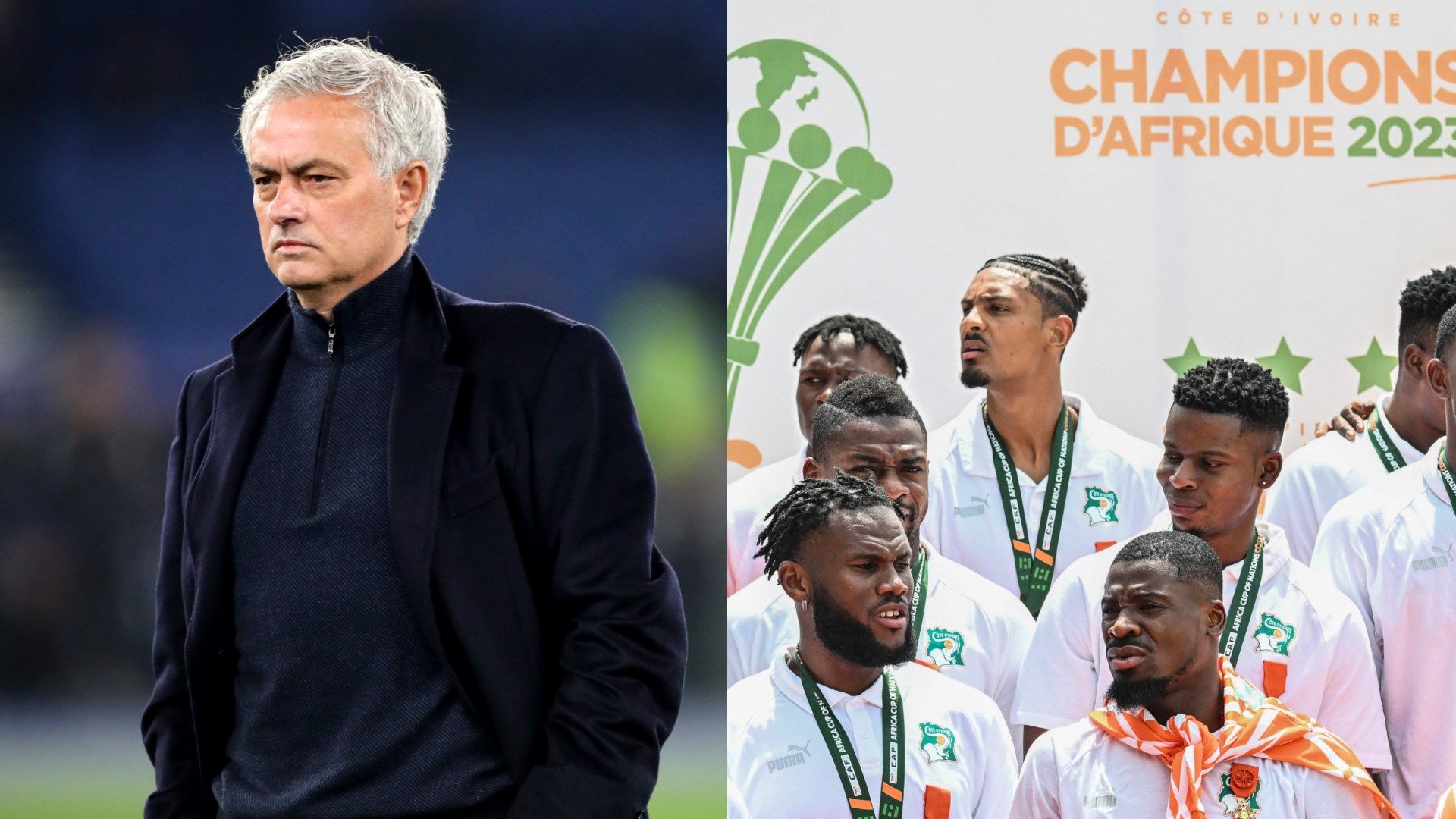 Mourinho, cote d'ivoire