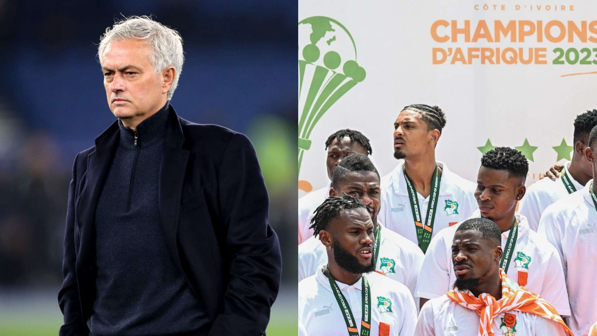 Mourinho, cote d'ivoire