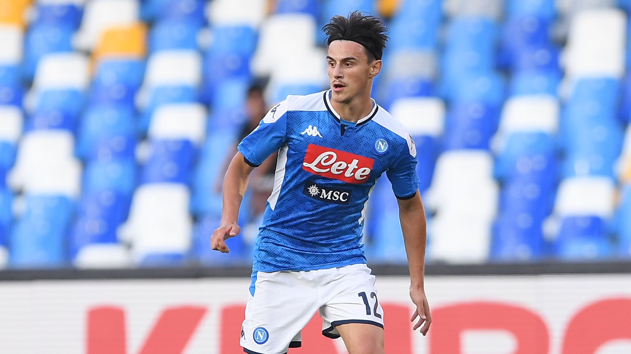 Eljif Elmas Napoli 2019-20