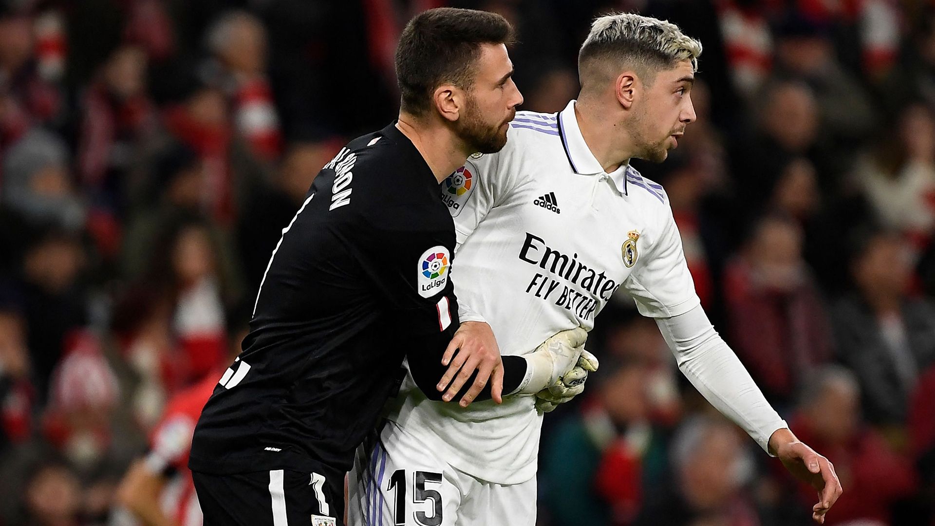 Federico Valverde Unai Simon Real Madrid Athletic Club 2022-23