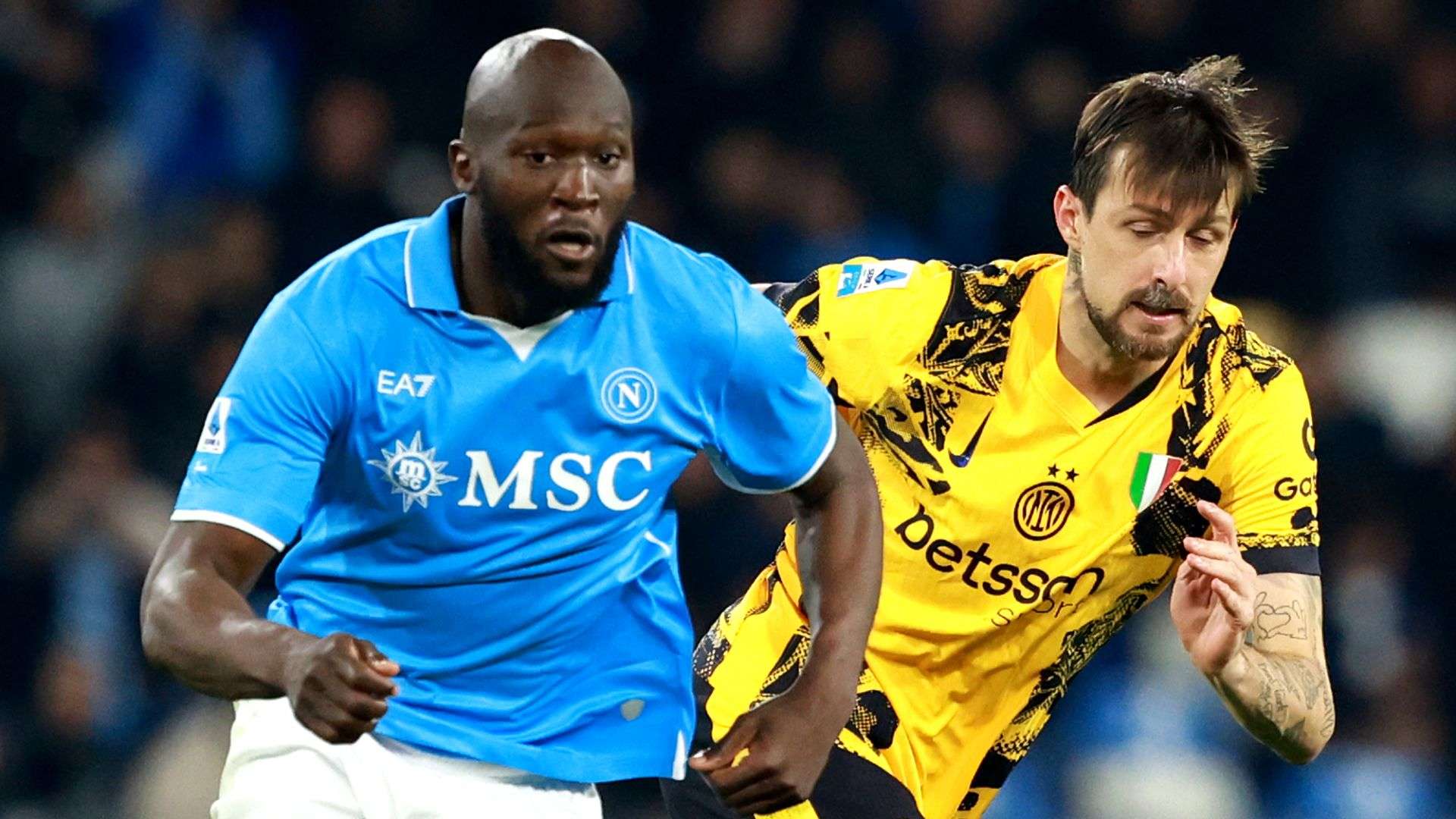 Romelu Lukaku Napoli Inter Serie A