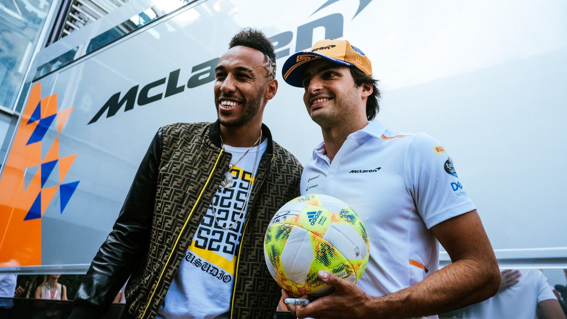 Pierre-Emerick Aubameyang Lando Norris