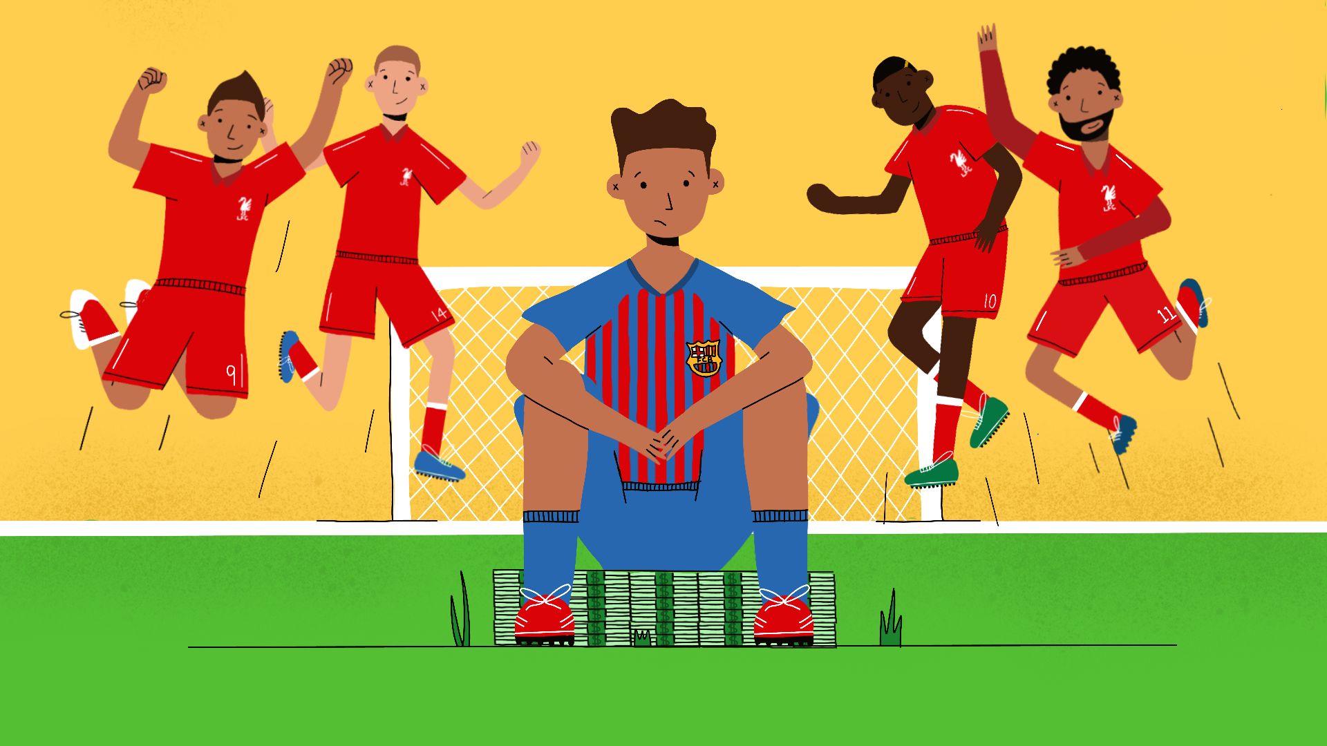 Philippe Coutinho graphic