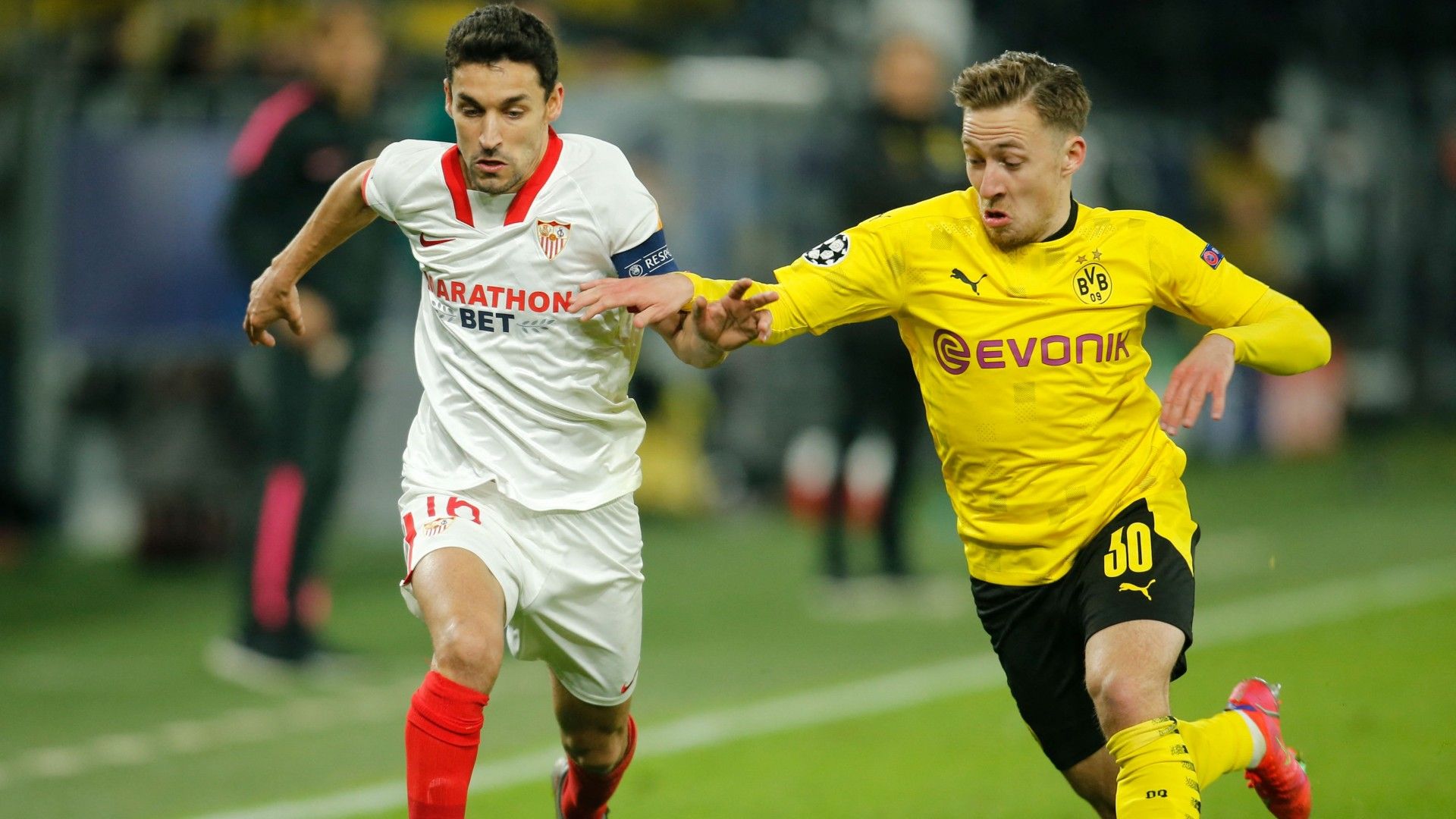 Felix Passlack Dortmund Sevilla 2021