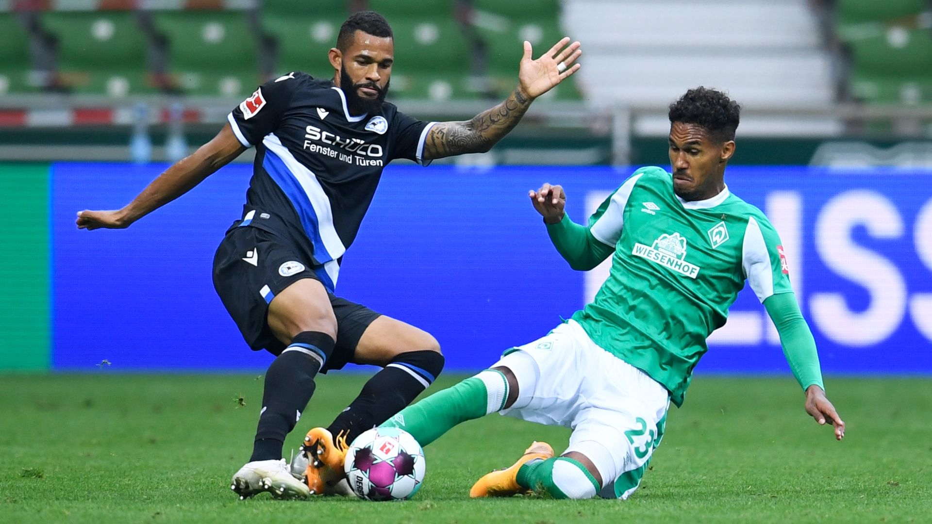 Arminia Bielefeld Werder Bremen Soukou Gebre Selassie 2020