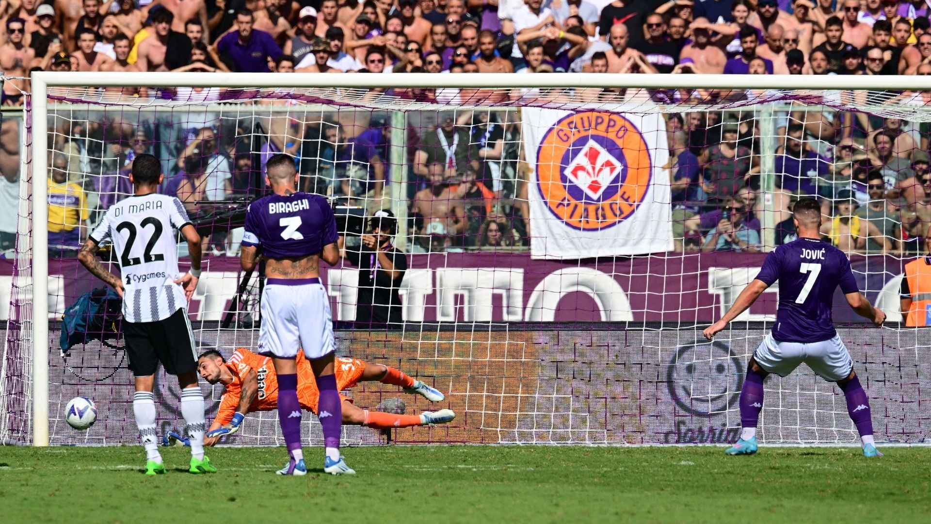 Fiorentina Juventus Perin Jovic
