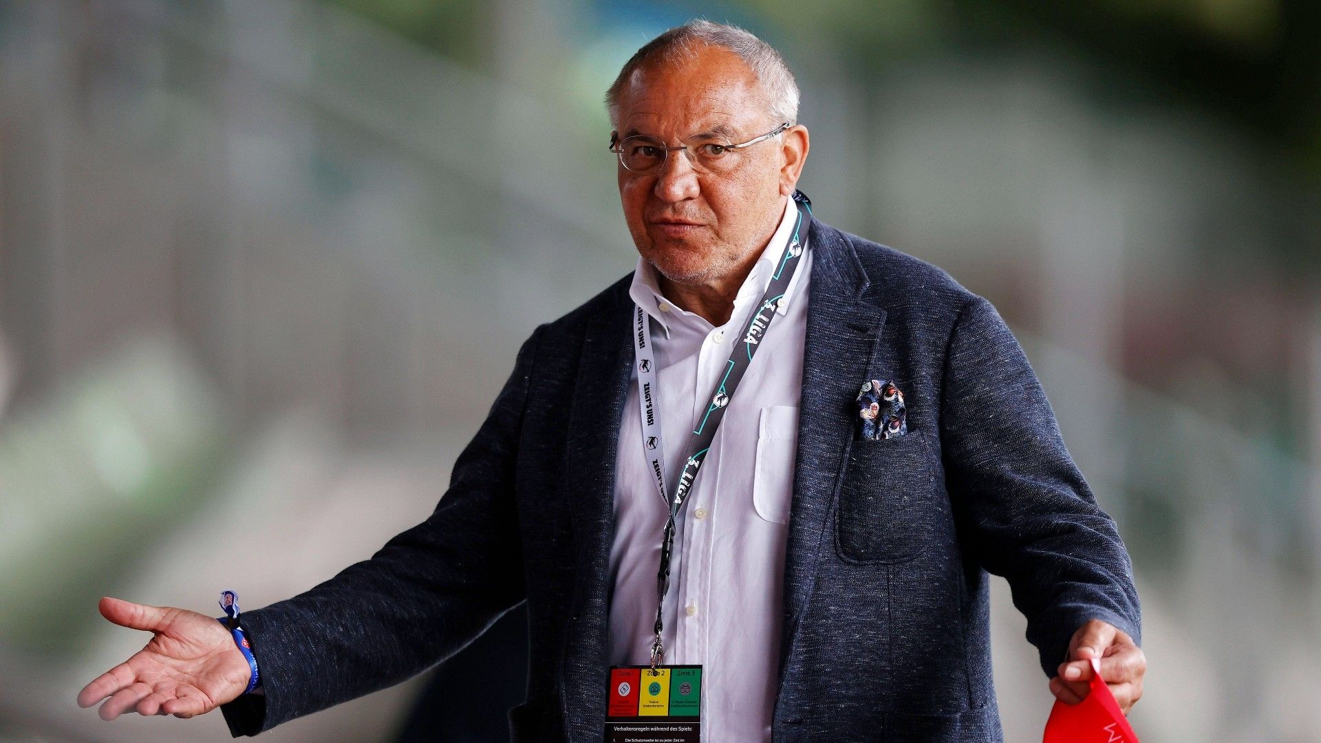 GER ONLY Felix Magath 2020