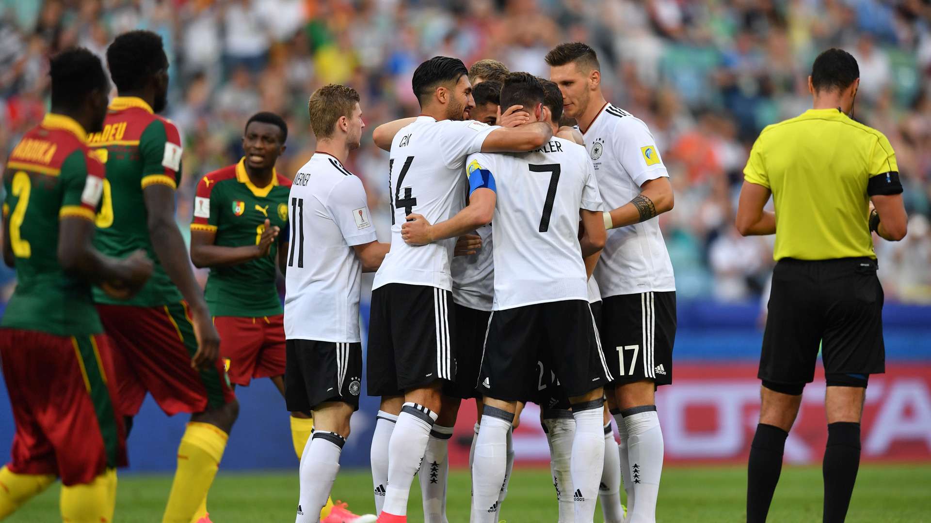 Deutschland kamerun 25062017