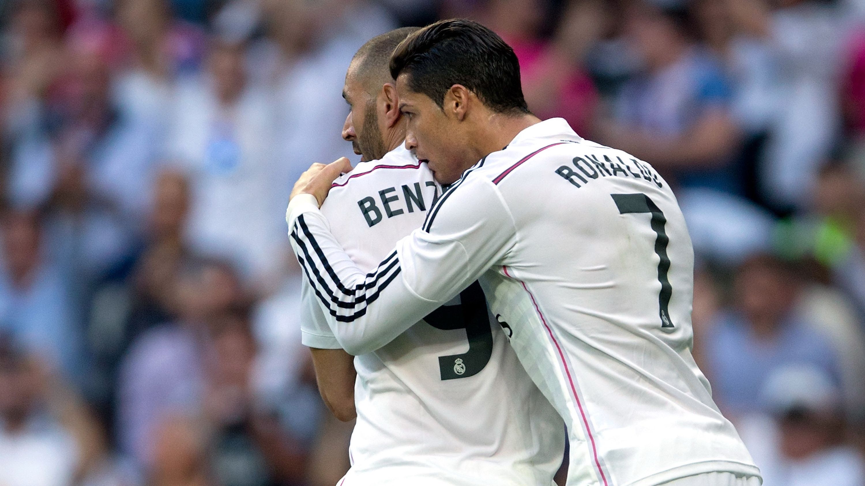 Karim Benzema Cristiano Ronaldo Real Madrid