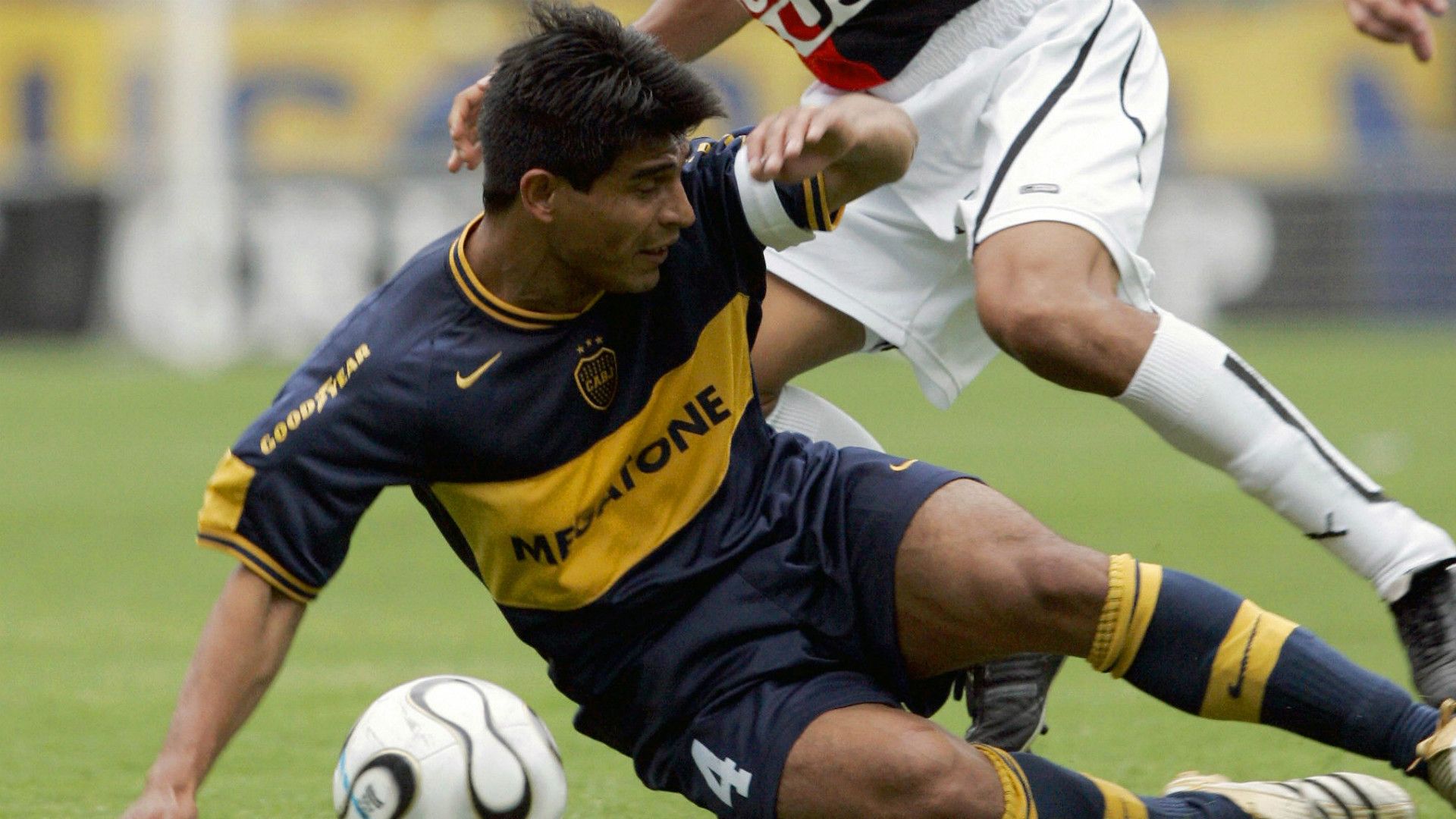 Hugo Ibarra Boca Juniors 2006
