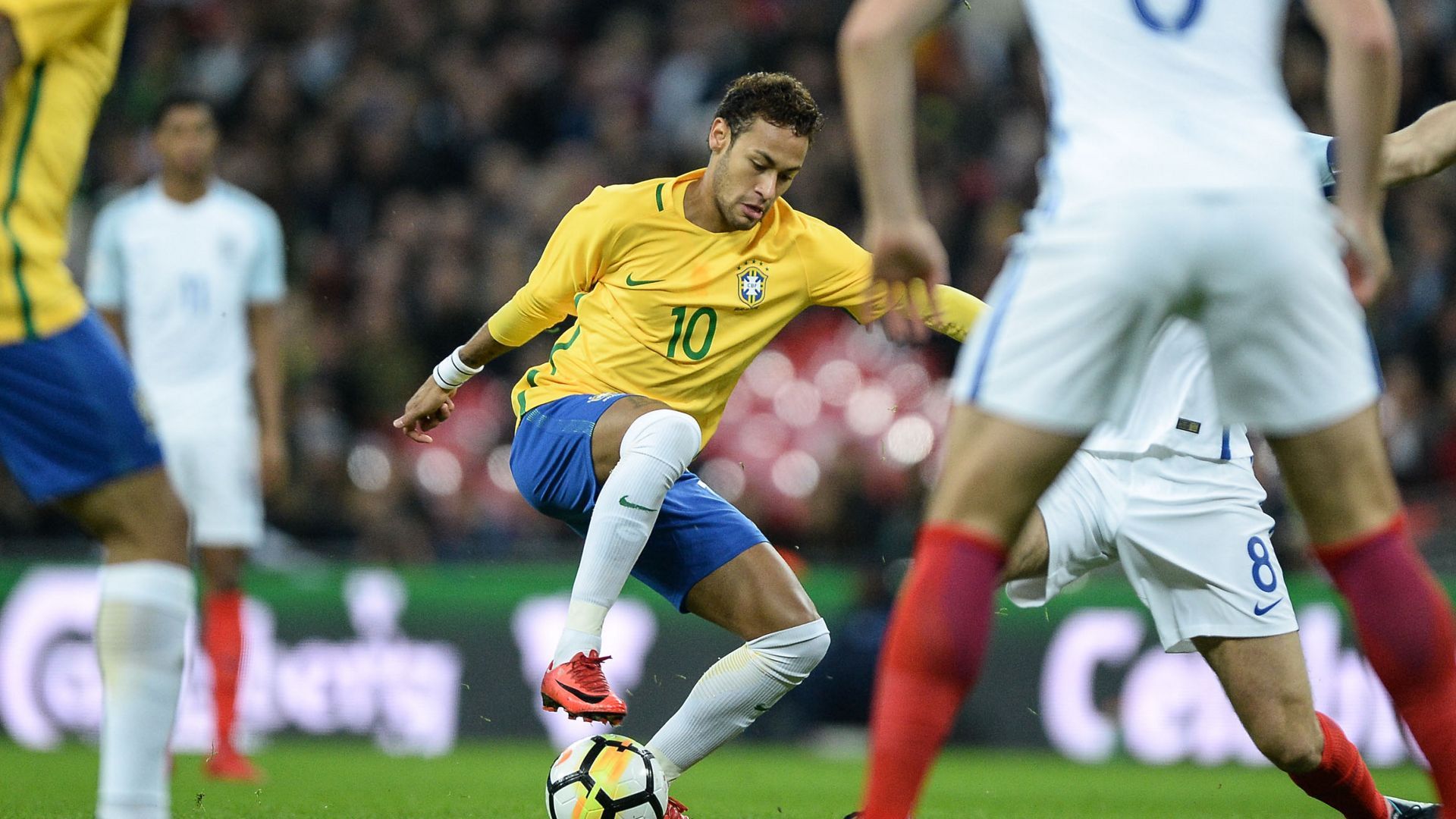 Neymar England Brazil Friendly 14112017