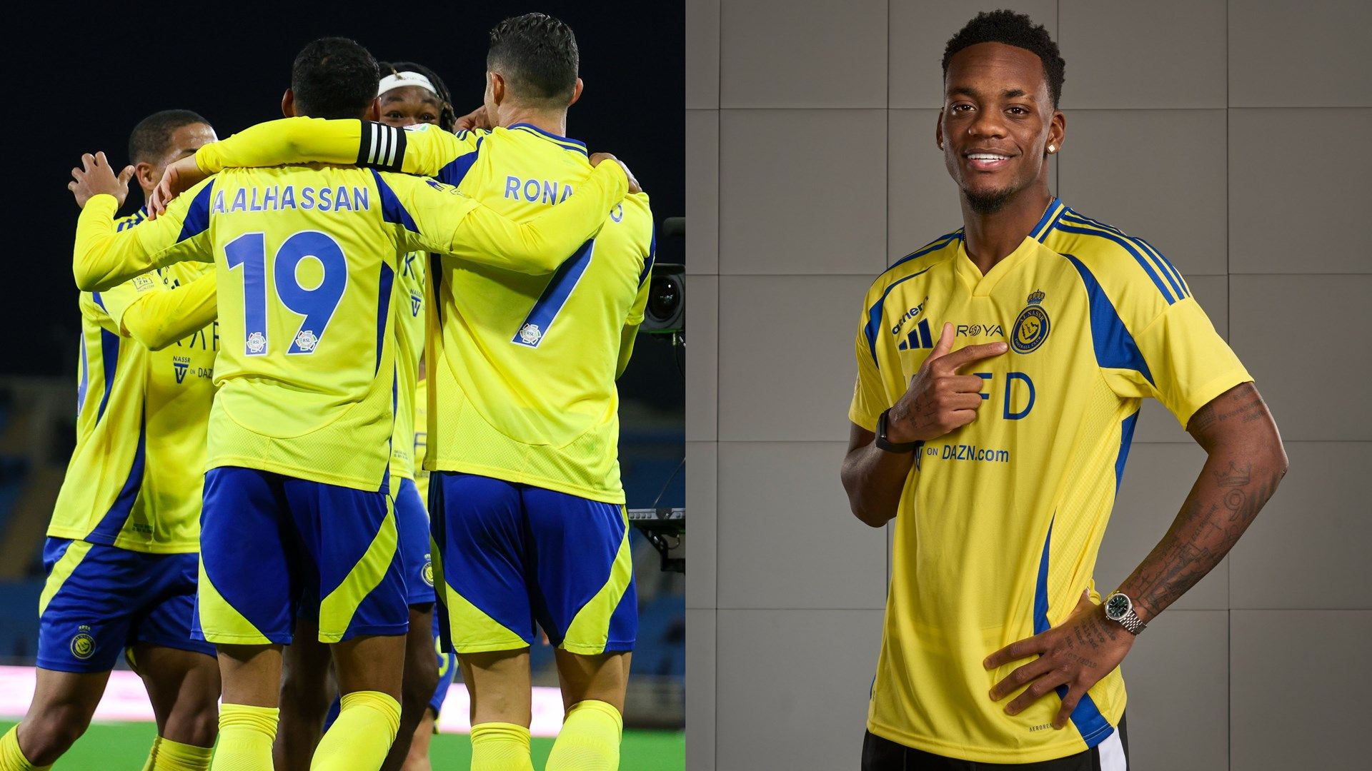 Al Nassr - Jhon Duran