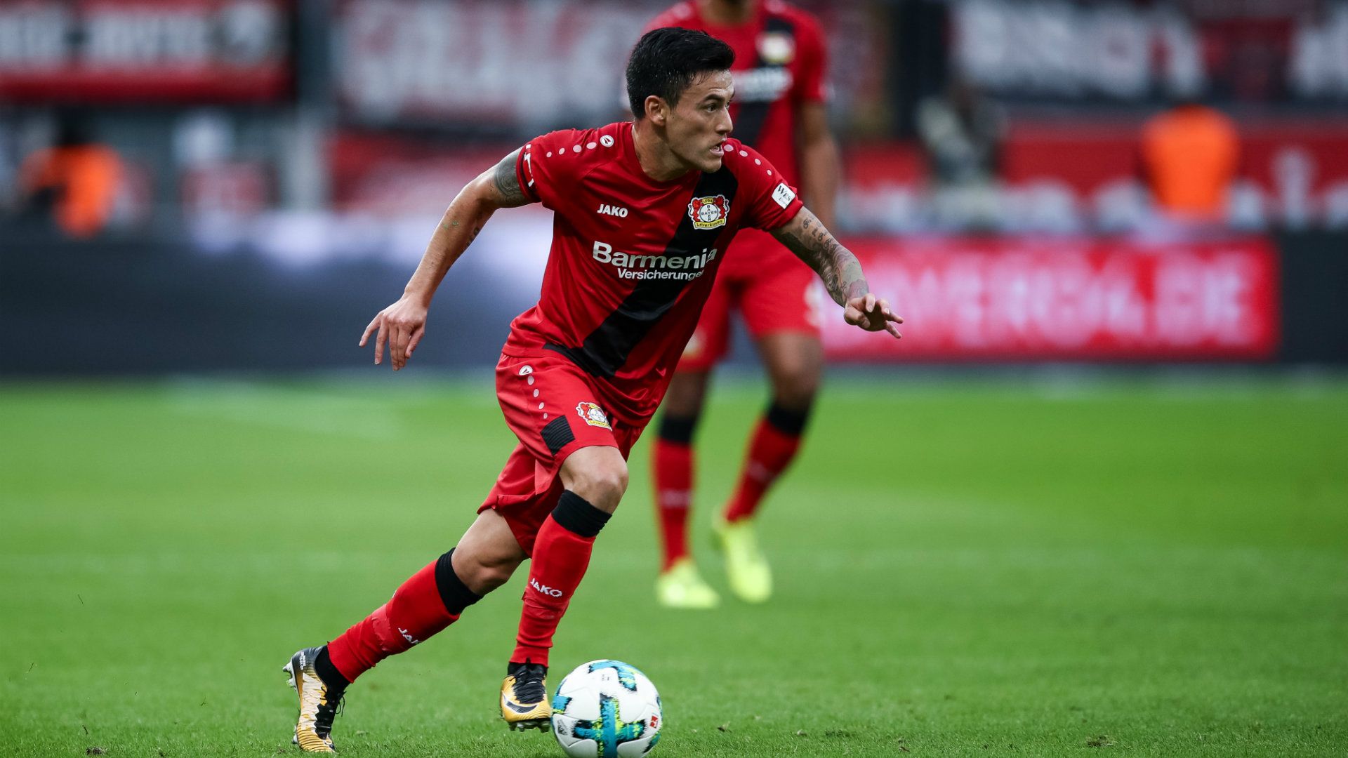 Charles Aránguiz Bayer Leverkusen