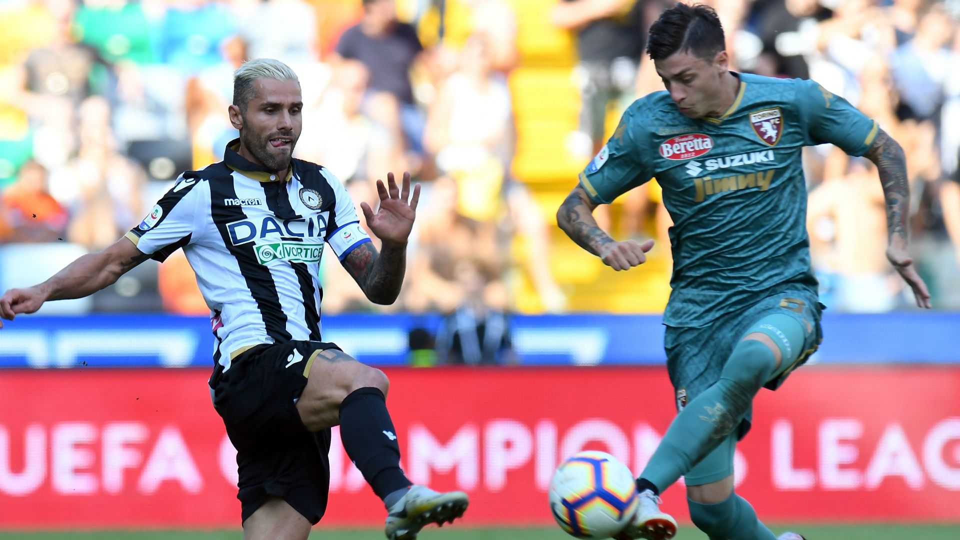 Valon Behrami Daniele Baselli Udinese Torino Serie A